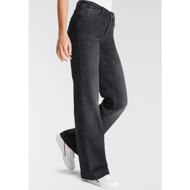 MAC Weite Jeans »Dream Wide authentic«, mit formendem Shaping-Effekt für  kaufen | BAUR