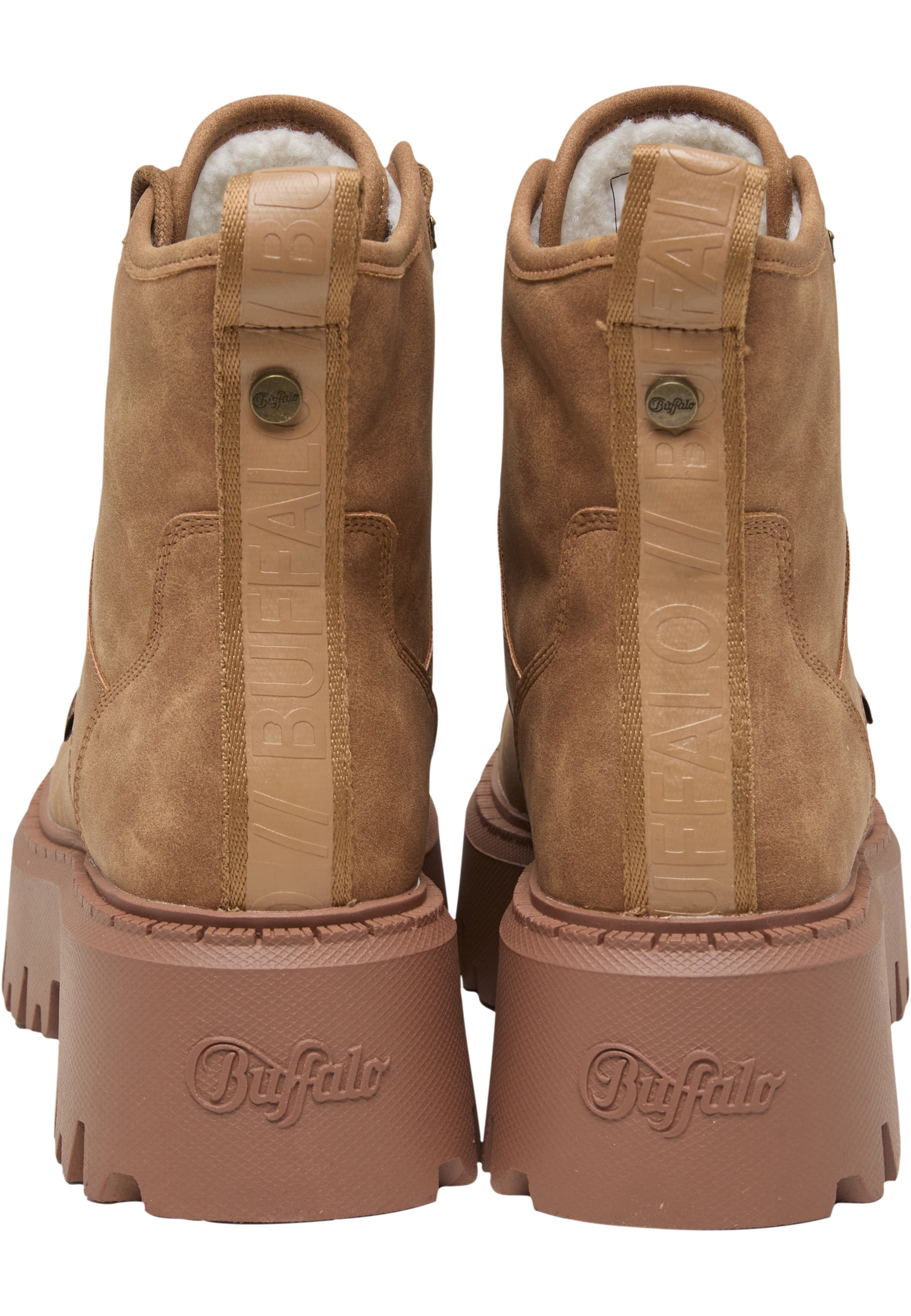 Buffalo Stiefel »Buffalo ASPEN HIKE - VEGAN NUBUCK«