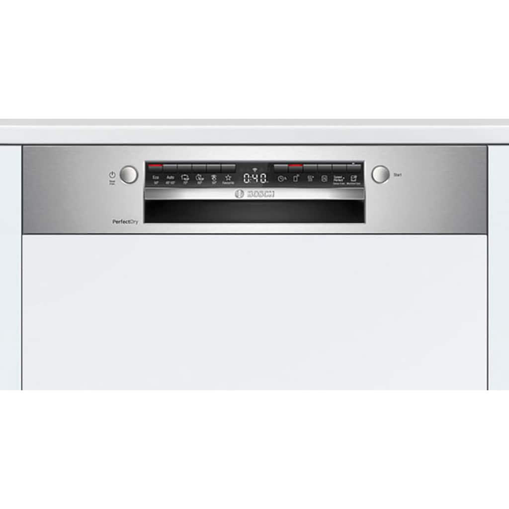 BOSCH teilintegrierbarer Geschirrspüler »SMI6YAS01E«, 6, SMI6YAS01E, 13 Maßgedecke