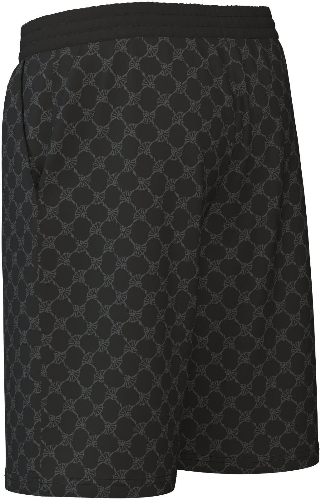 JOOP! Shorts »Leisure«, mit Cornflower-Alloverprint, elastischer Bund