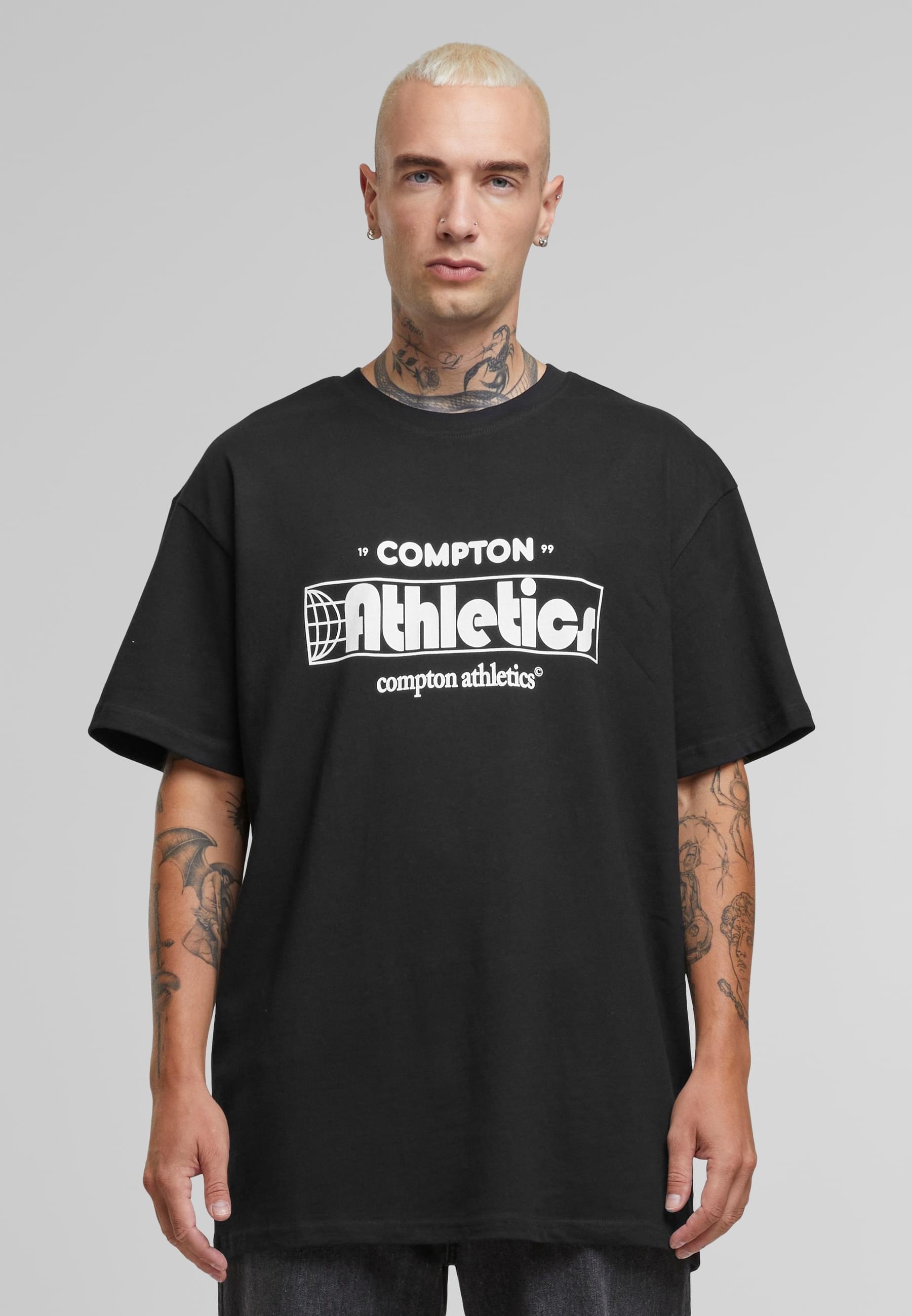 Upscale by Mister Tee T-Shirt »Upscale by Mister Tee Compton Athletic Club Oversize Tee«, (1 tlg.)