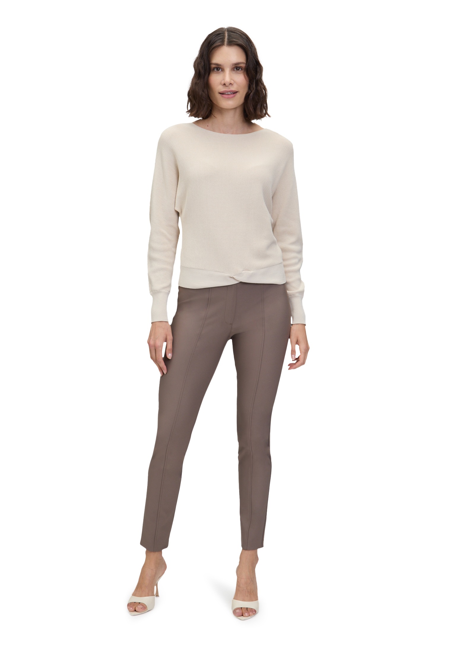 Betty Barclay Bügelfaltenhose »Betty Barclay Damen Businesshose Slim Fit«, Material