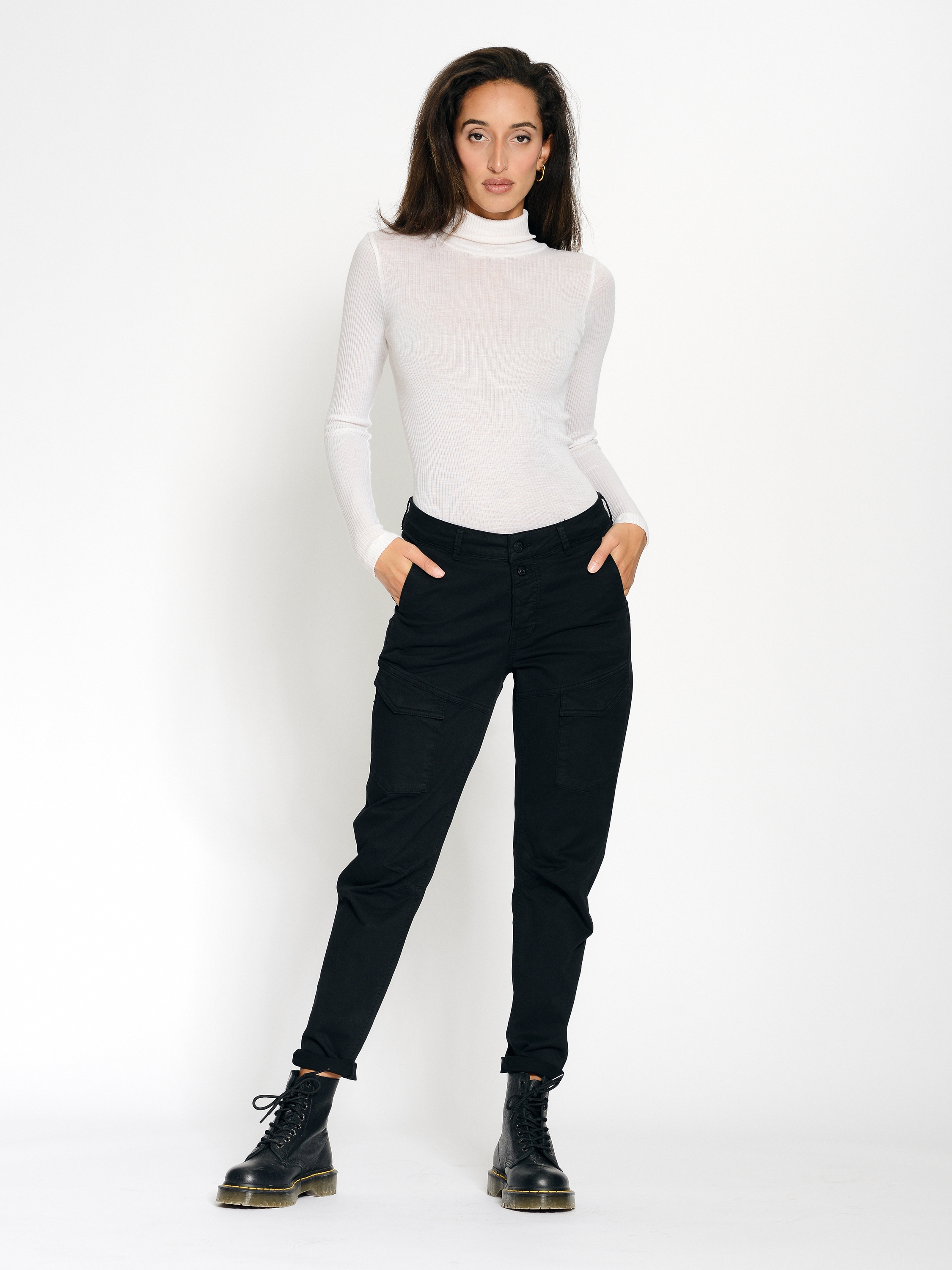 GANG Relaxhose »GANG Hosen Relaxed 94MARTINA CARGO«