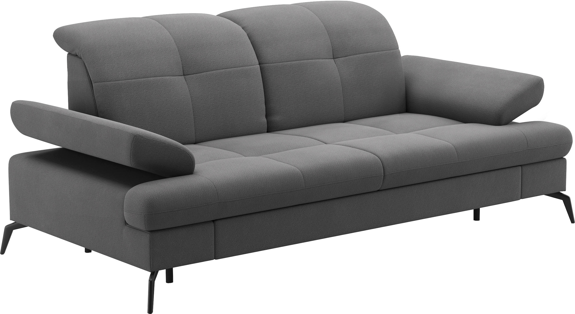 sit&more 2,5-Sitzer »Amica«, inkl Sitztiefenverstellung und Armteilverstellung