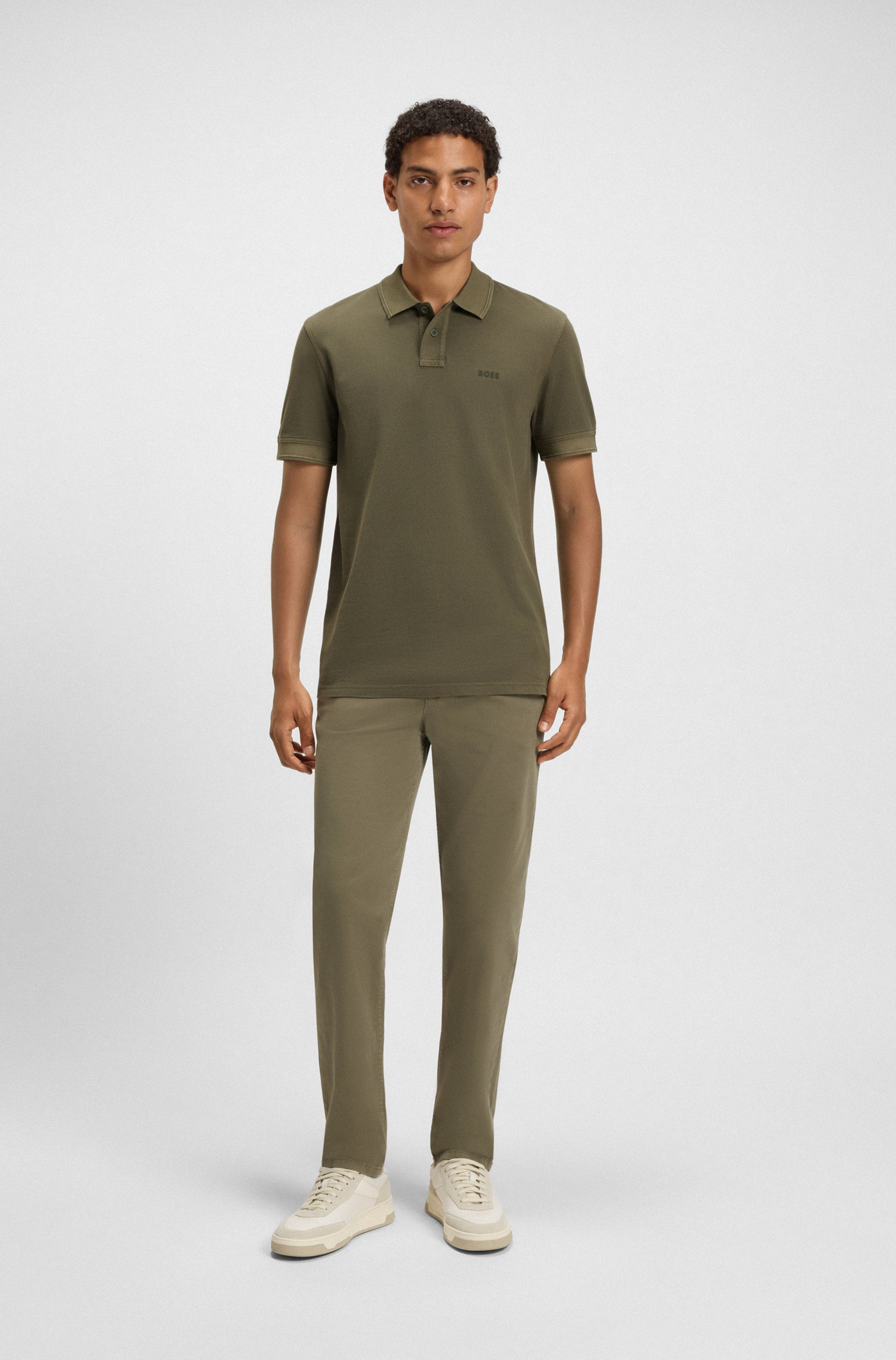BOSS ORANGE Poloshirt »Prime«, mit Polokragen