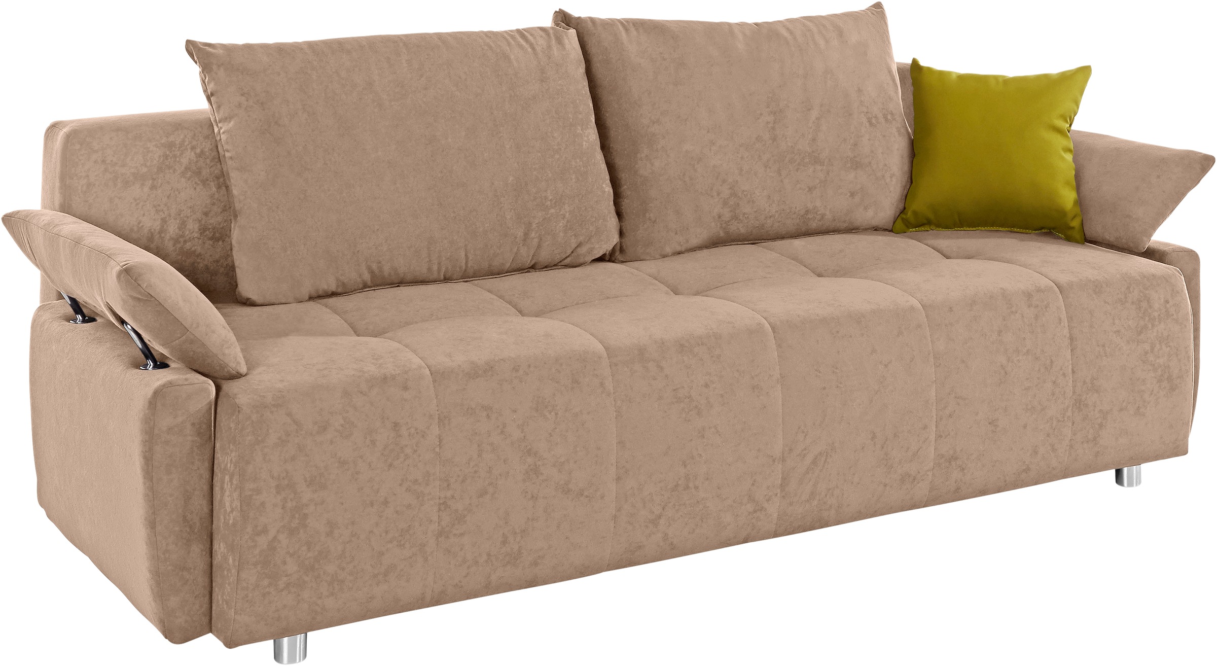 COLLECTION AB Schlafsofa ", 3-Sitzer, Funtastic" inkl. Bettfunktion, Bettka günstig online kaufen