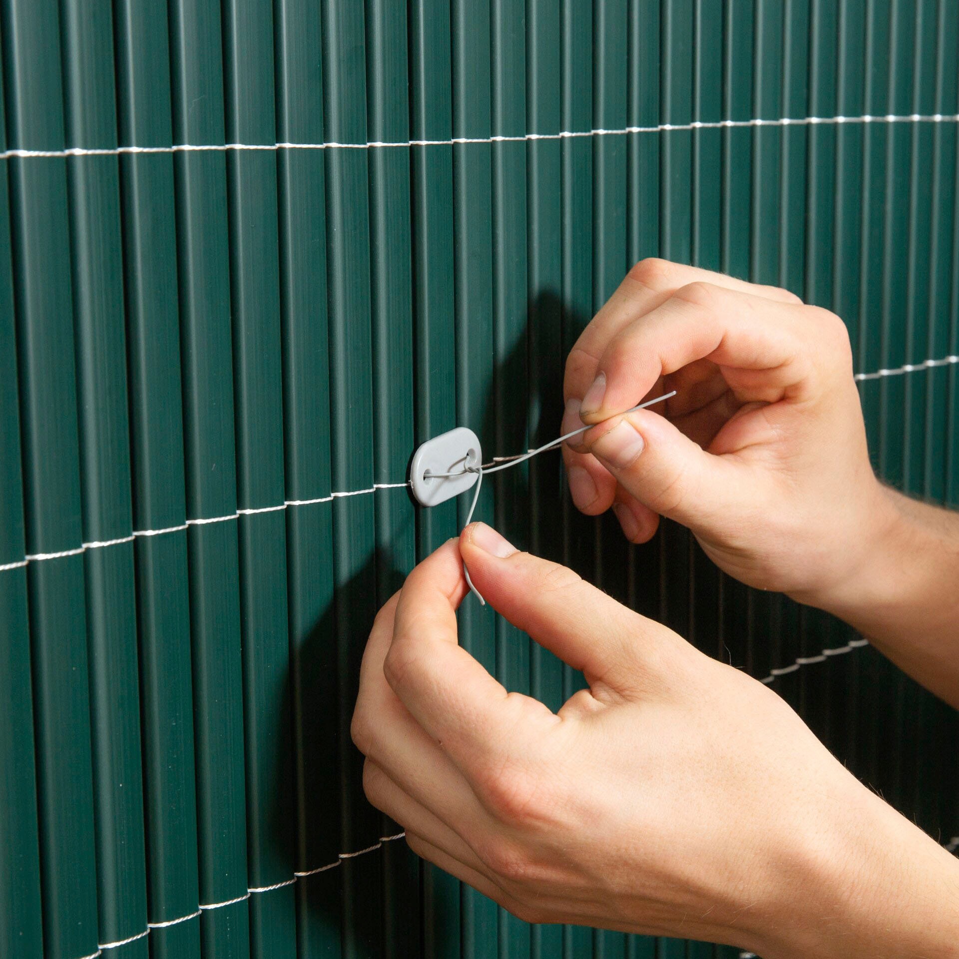 Thumbnail - Windhager Sichtschutzzaunmatten aus UV- und witterungsbeständigem PVC, L: 3 m