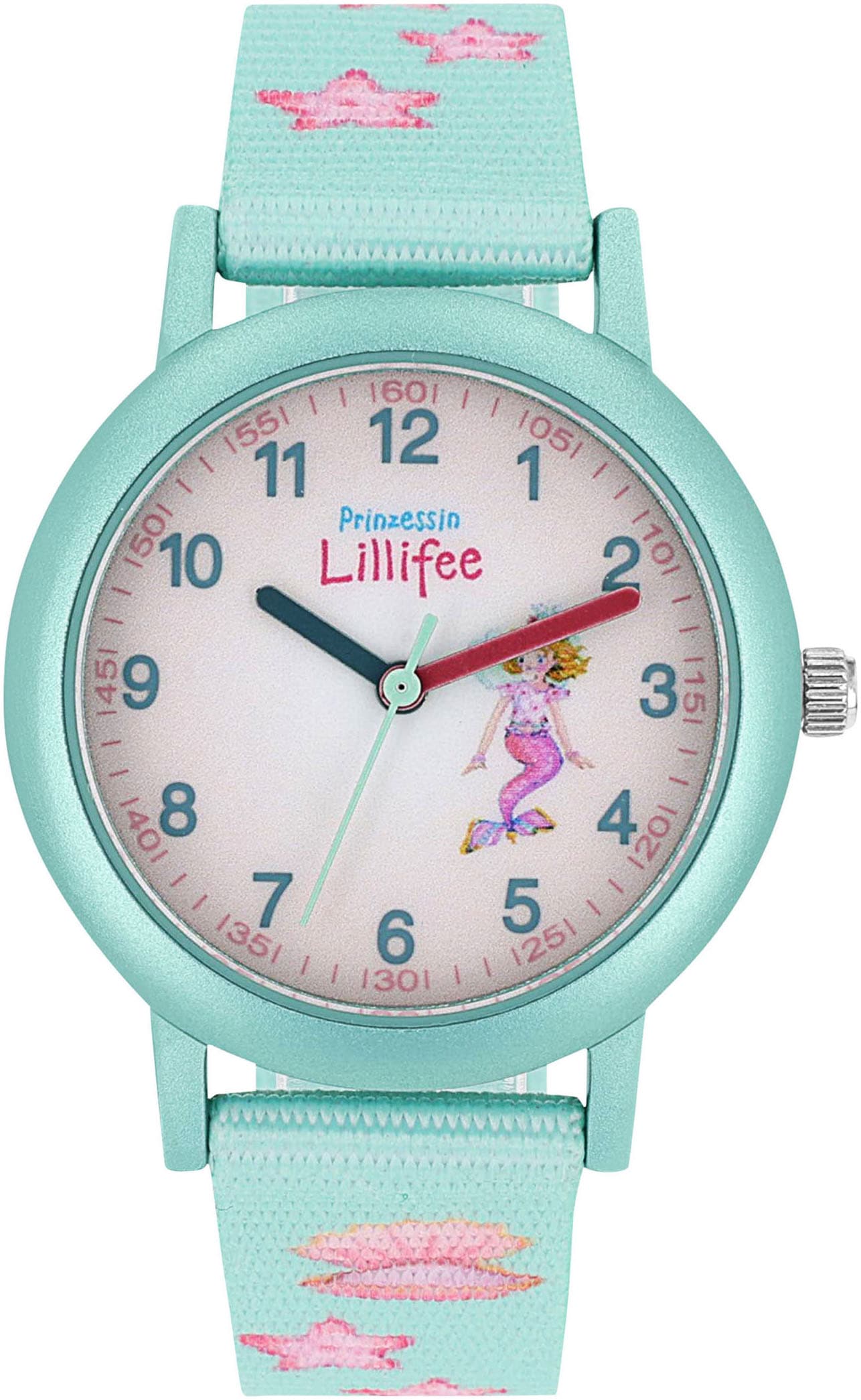 Prinzessin Lillifee Quarzuhr, Armbanduhr, Kinderuhr, Mädchenuhr, ideal auch als Geschenk