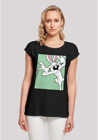 T-Shirt »Looney Tunes Bugs Bunny Funny Face«