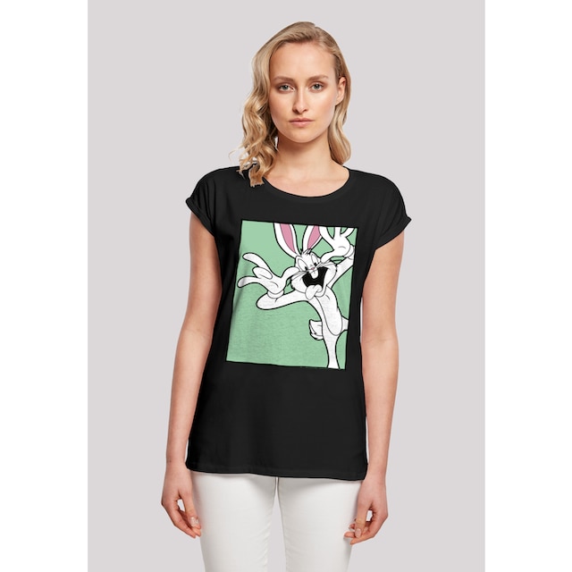 F4NT4STIC T-Shirt »Looney Tunes Bugs Bunny Funny Face«, Print online  bestellen | BAUR