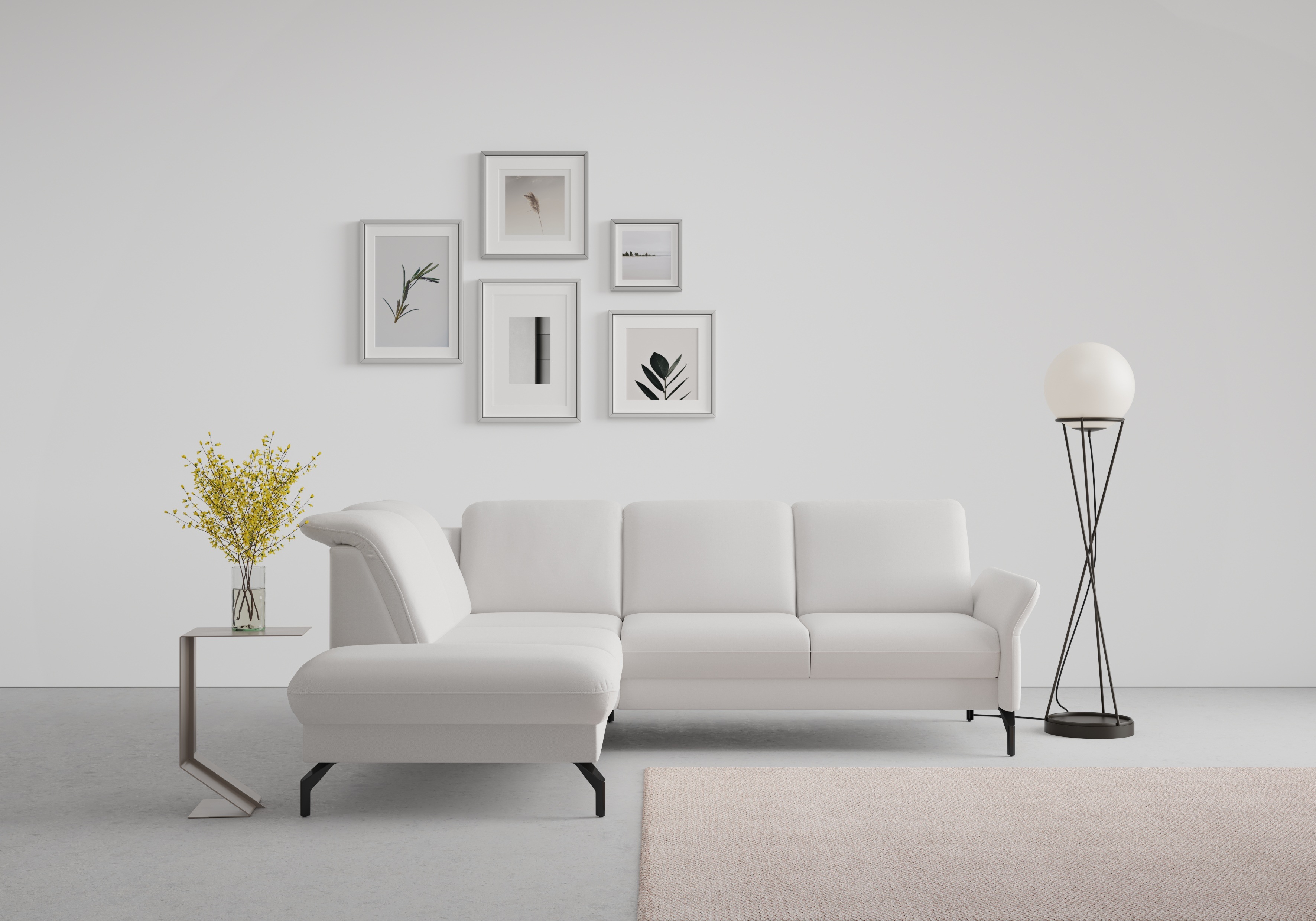 Thumbnail - sit&more Ecksofa "Fashion L-Form", wahlweise mit Kopfteilverstellung und Vorziehsitz, motorisch