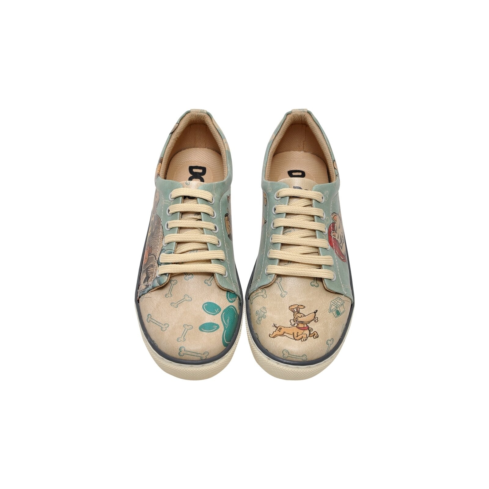 DOGO Sneaker »Sneaker The Wise Owl Damen Sneaker / Female«, Vegan