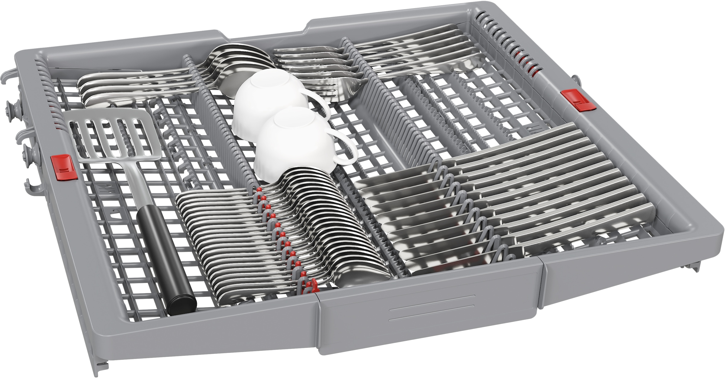 BOSCH Standgeschirrspüler Serie 8 »SMS8TCI04E« 14 tlg. Maßgedecke Perfekte Trockung bei niedrigem Stormverbrauch
