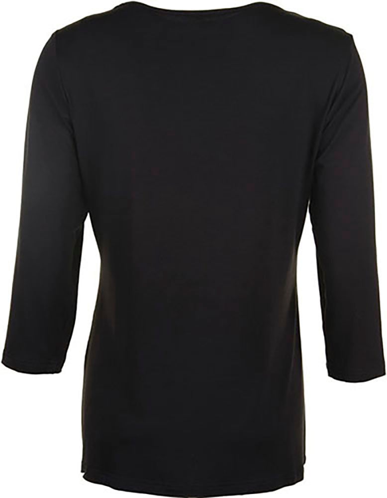 SANDGAARD 3/4-Arm-Shirt, mit 3/4-Ärmeln