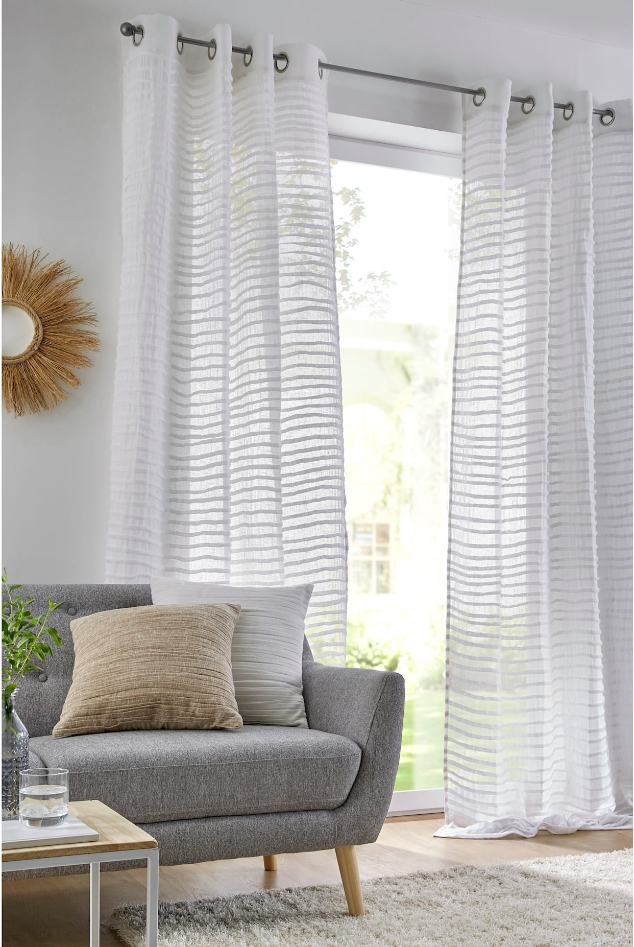 heine home Gardine, (1 St.)