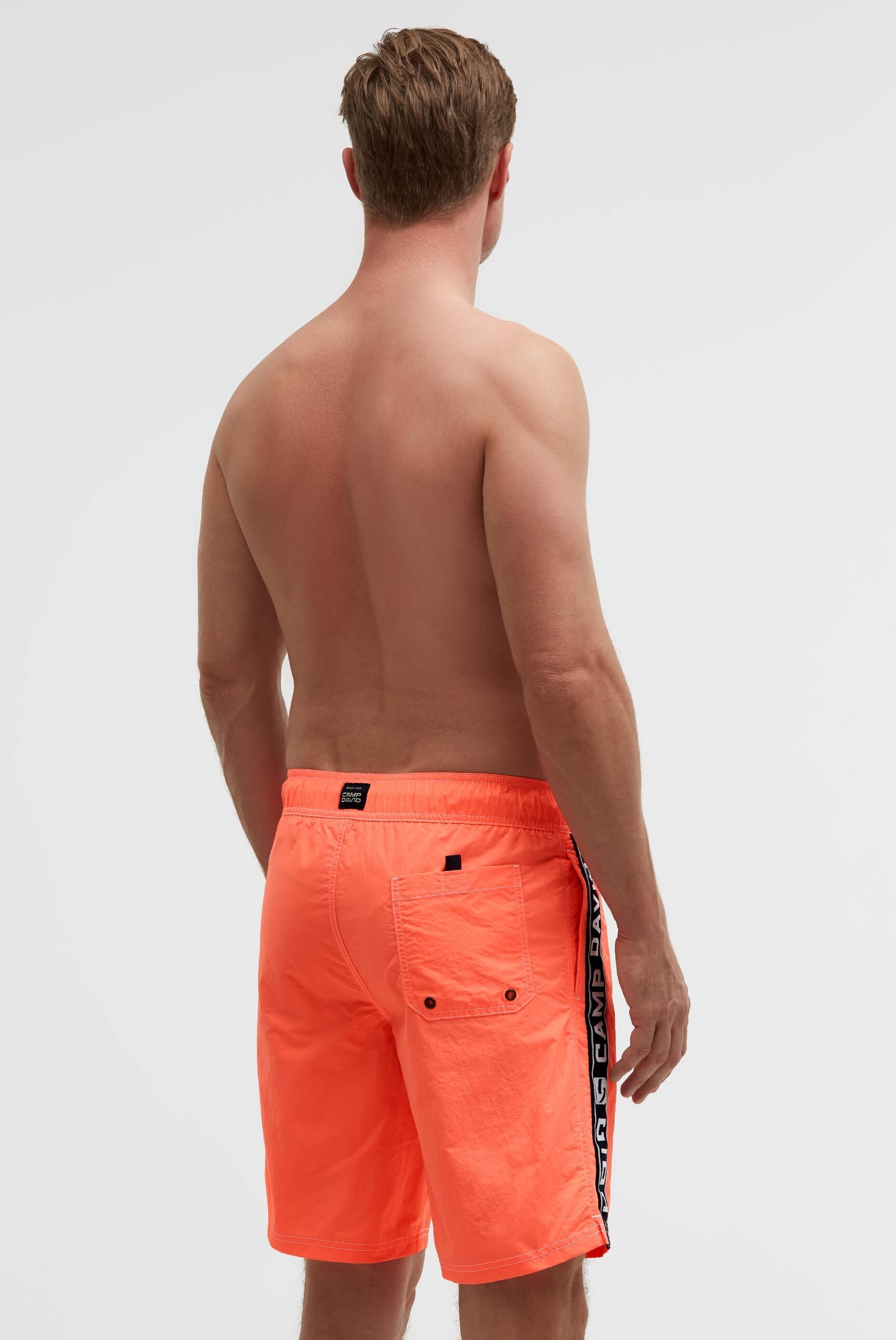 CAMP DAVID Badeshorts mit Innenhose