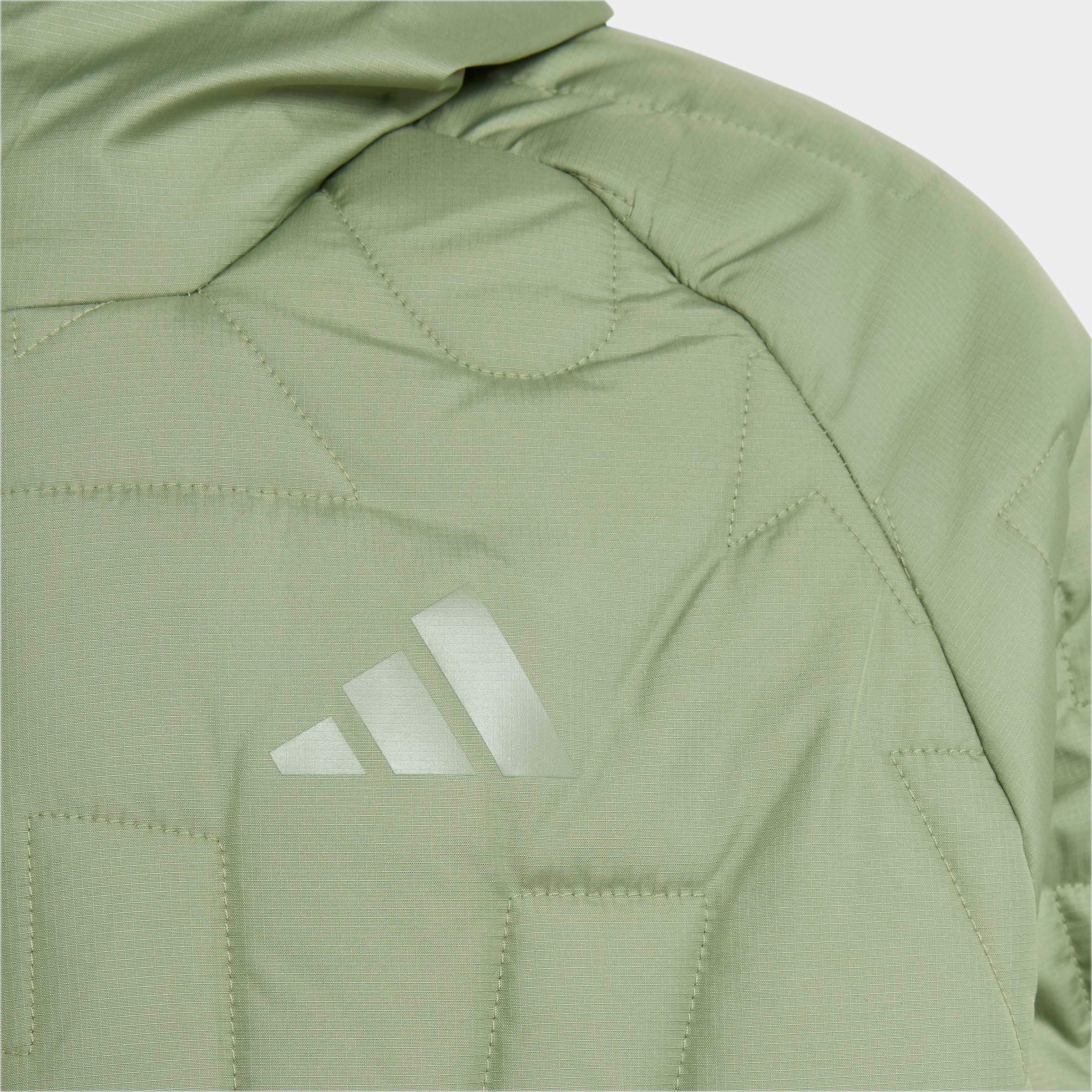 adidas TERREX Outdoorjacke »KIDS XPERIOR CLIMAWARM PADDED« für Kinder, mit durchgehendem Reißverschluss, aus Ripstop-Material