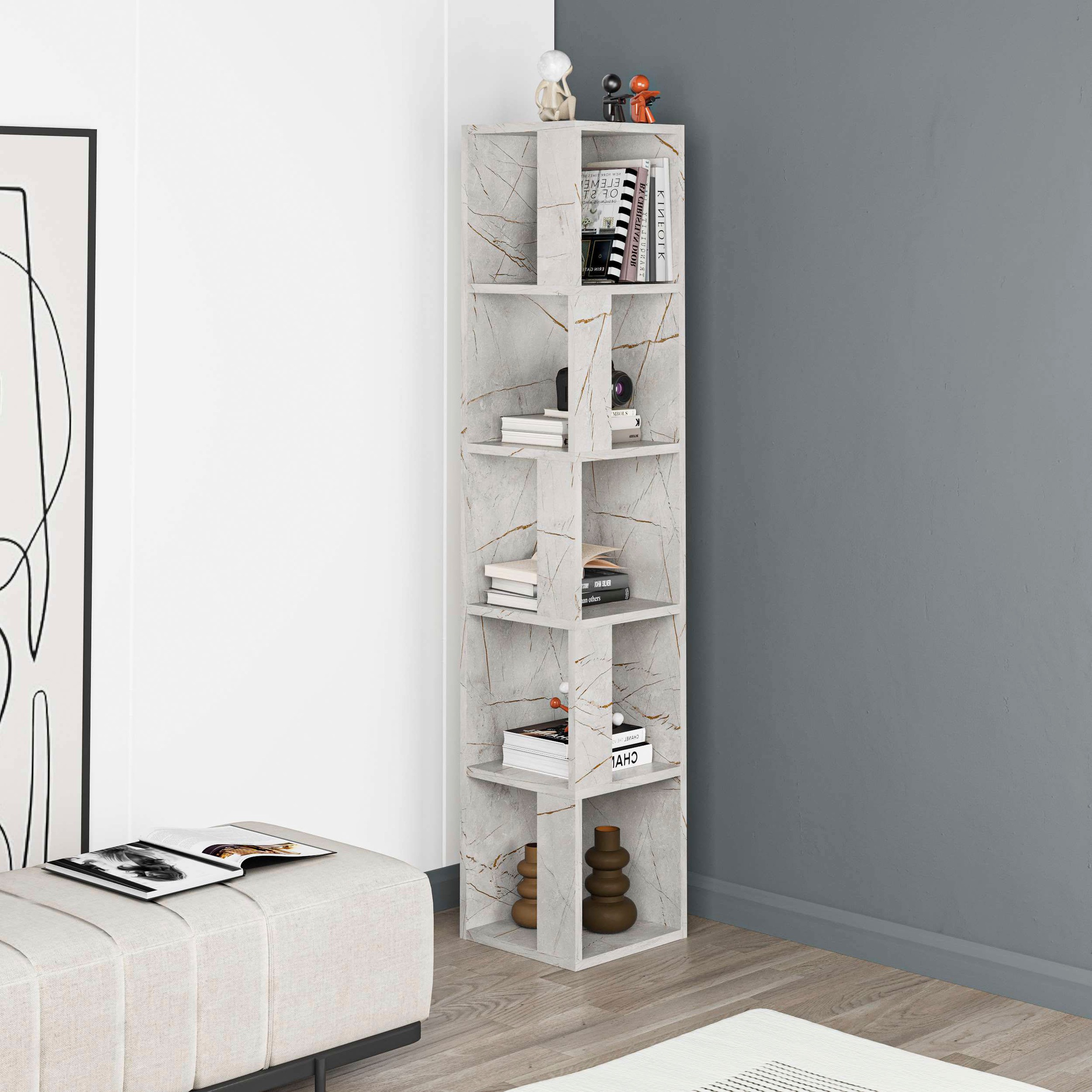 Decortie Bücherregal "Piano Bücherregal", (Packung), Leichte Montage, Lager günstig online kaufen