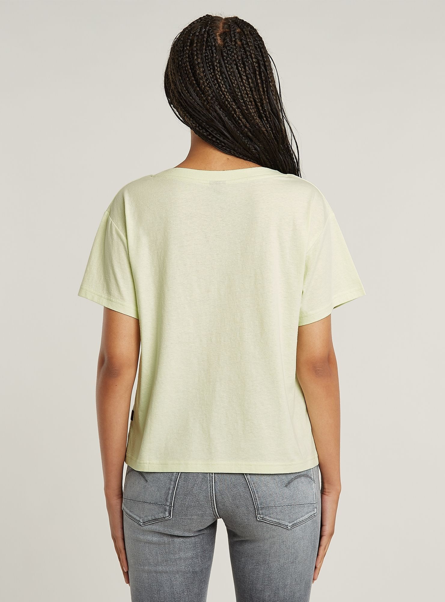 G-STAR T-Shirt »Open V-Neck Relaxed Top«