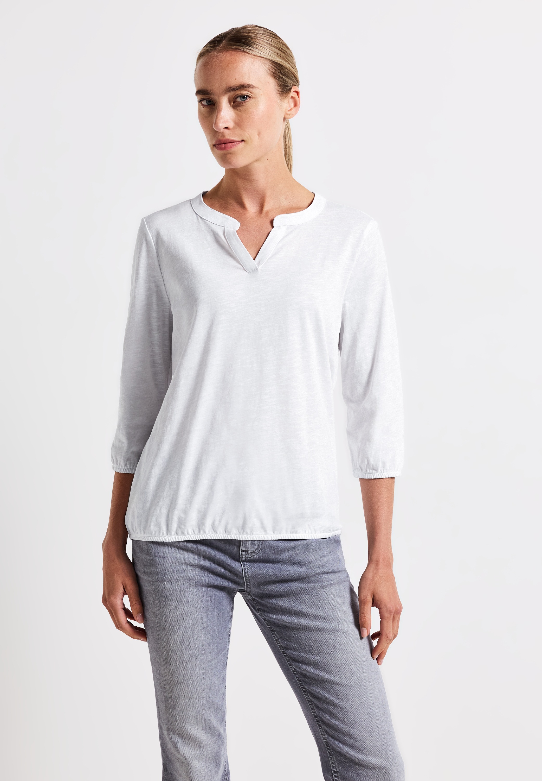 STREET ONE T-Shirt, aus reiner Baumwolle günstig online kaufen