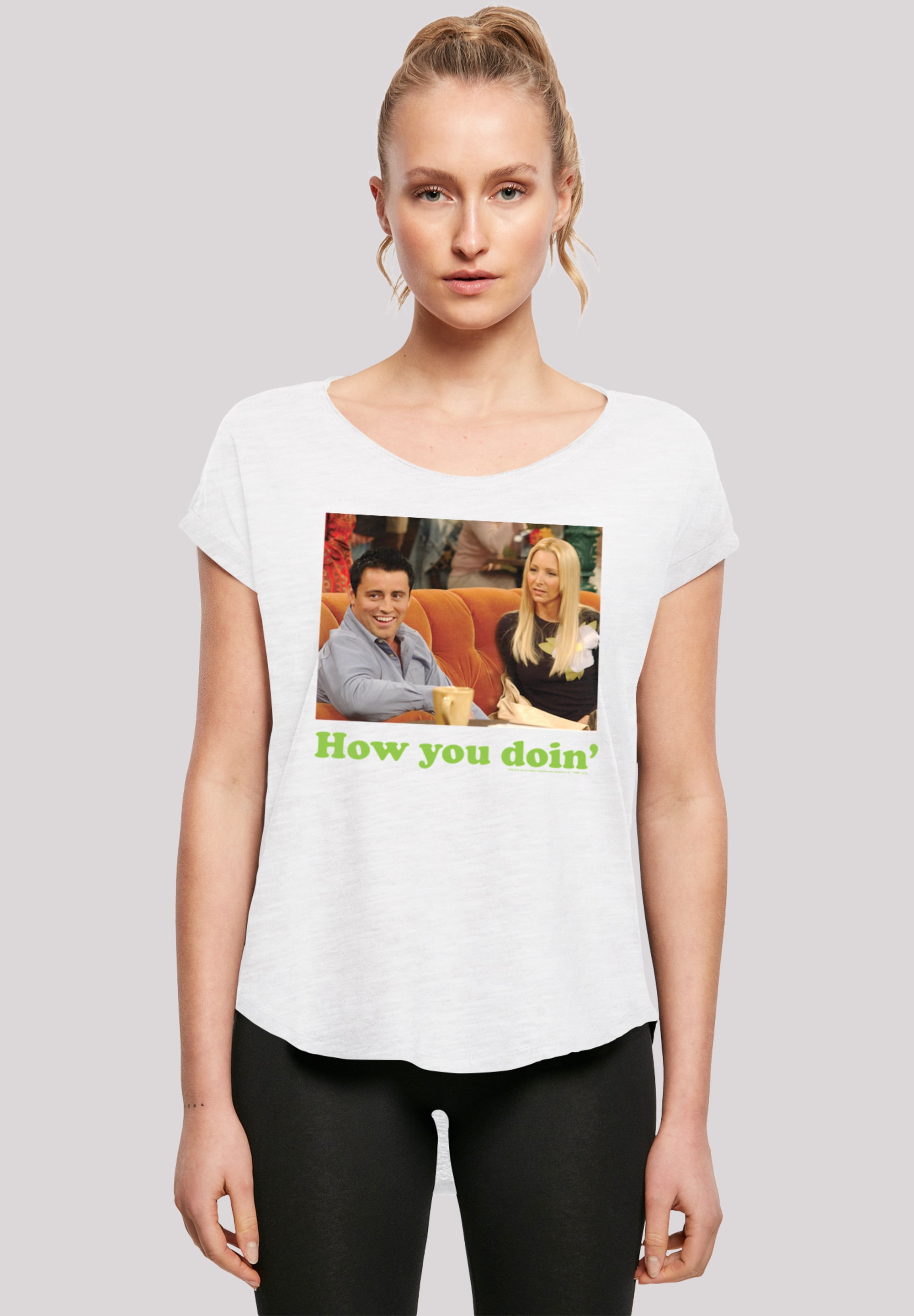 F4NT4STIC T-Shirt "FRIENDS TV Serie How You Doin", Print günstig online kaufen