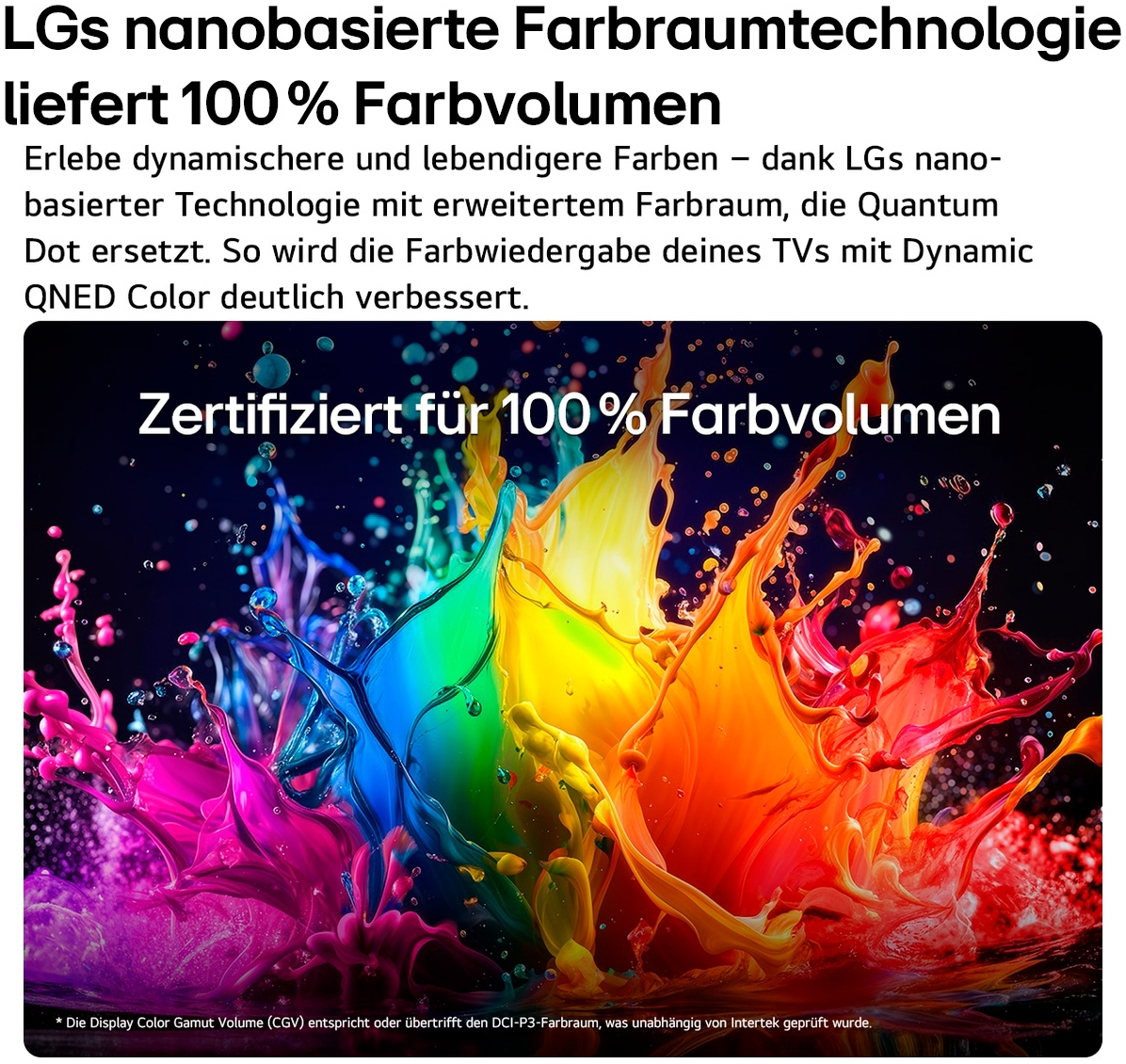 LG QNED-Fernseher »55QNED71B6B« 139 cm/55 ″ Smart-TV