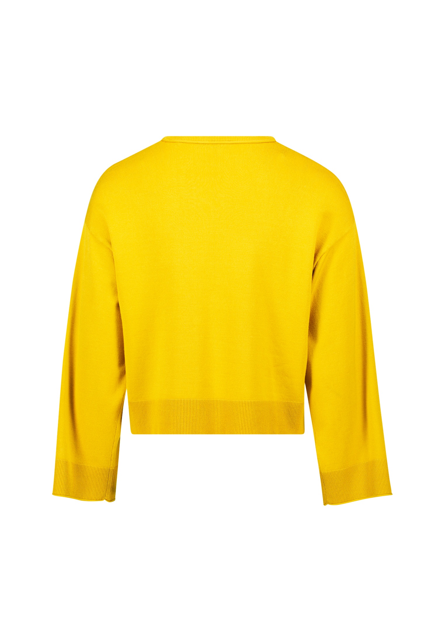 Zero Strickpullover "zero Pullover mit Trompetenärmeln", (1 tlg.), Plain/oh günstig online kaufen
