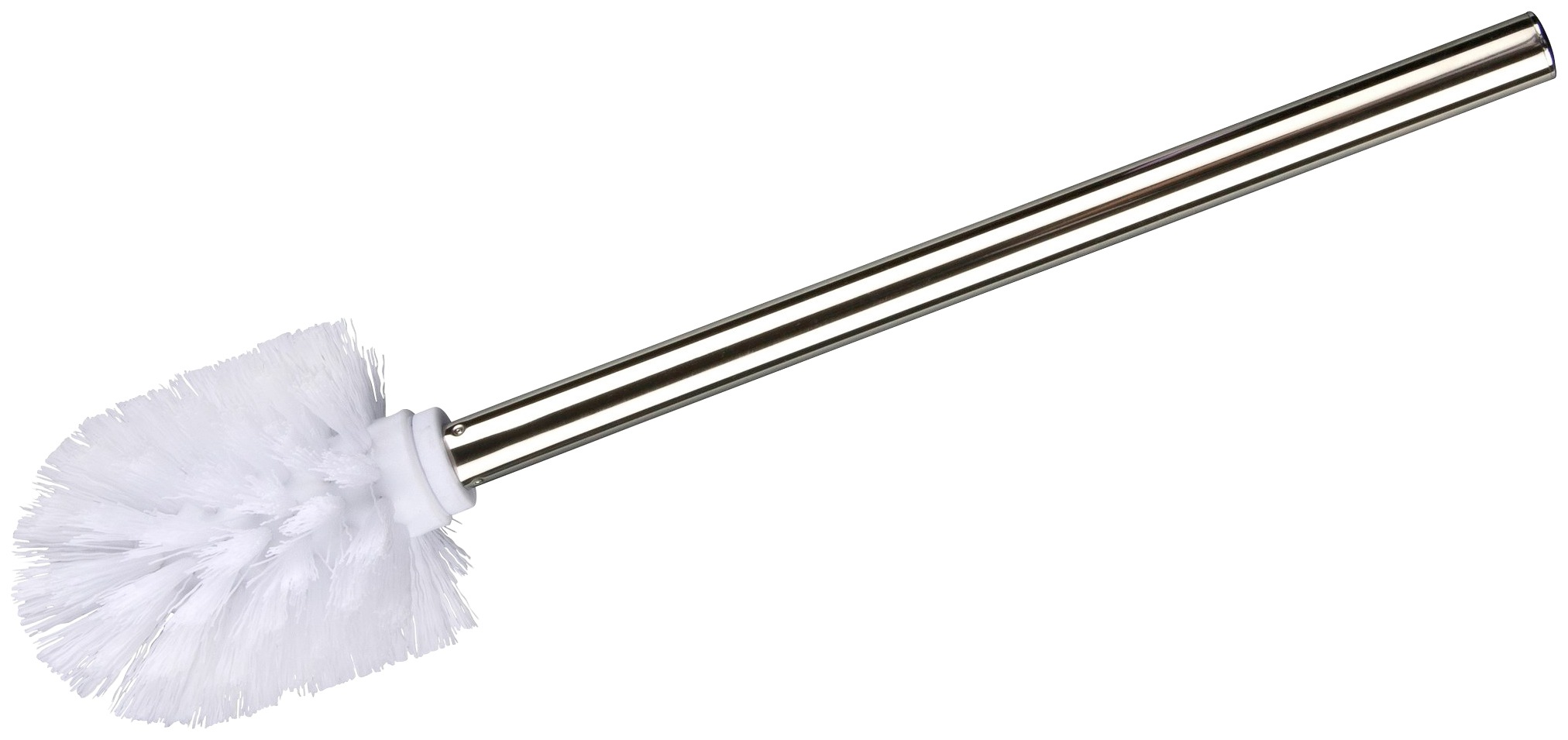 WENKO WC-Reinigungsbürste Set 3 aus Edelstahl  Kunststoff weiß, Durchmesser günstig online kaufen