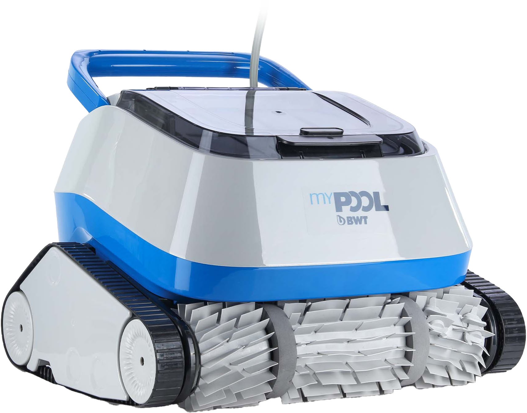 Thumbnail - my POOL BWT Ovalpool "POWER, BxLxH: 360x737x120 cm" in 2 Folienfarben erhältlich, inkl. Poolroboter POWER ONE4ALL