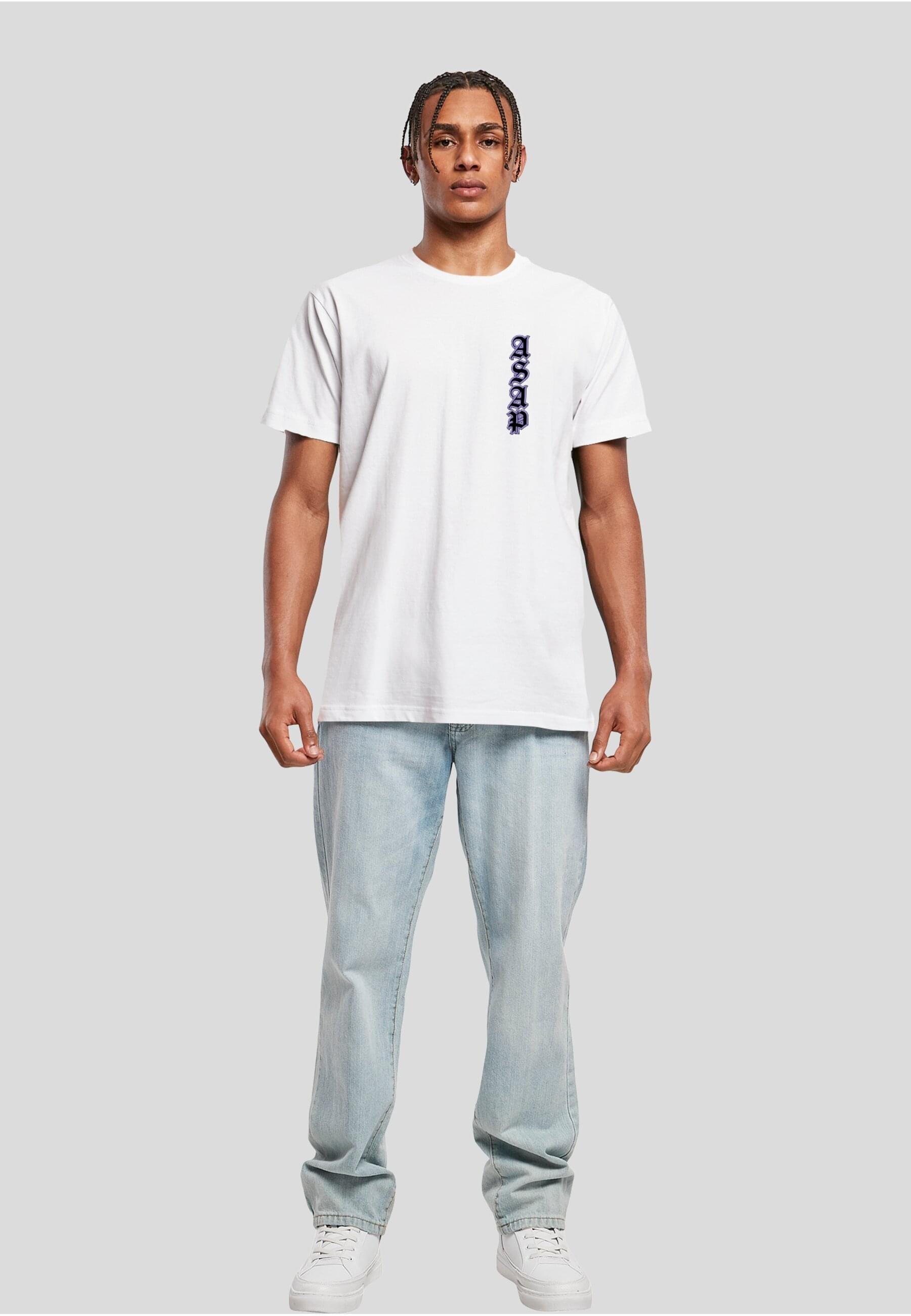 MisterTee T-Shirt »MisterTee Herren ASAP Tee«, (1 tlg.)