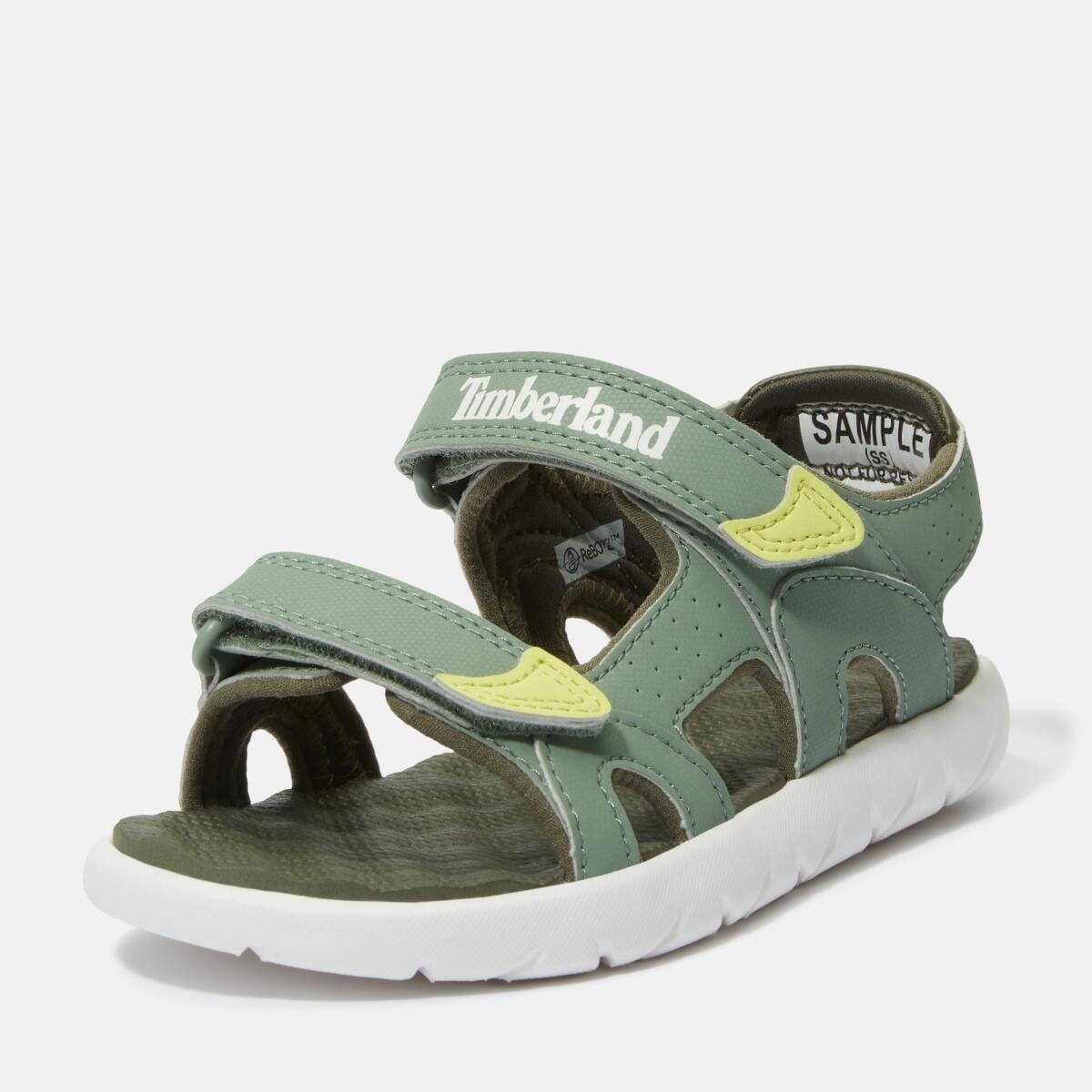 Timberland Sandale »PERKINS ROW BACKSTRAP SANDAL«, mit Klettverschluß