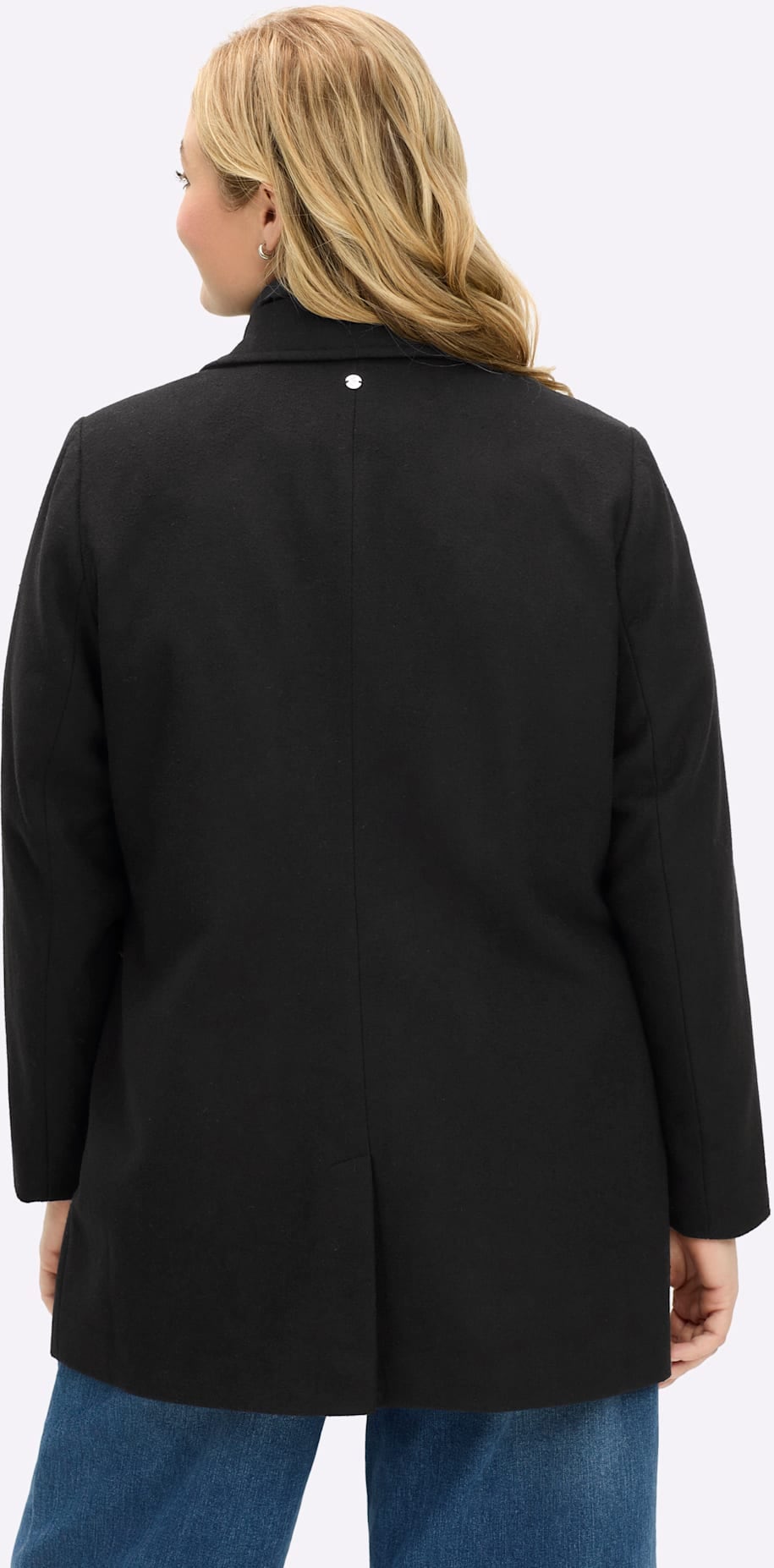 Sheego Cabanjacke, ohne Kapuze