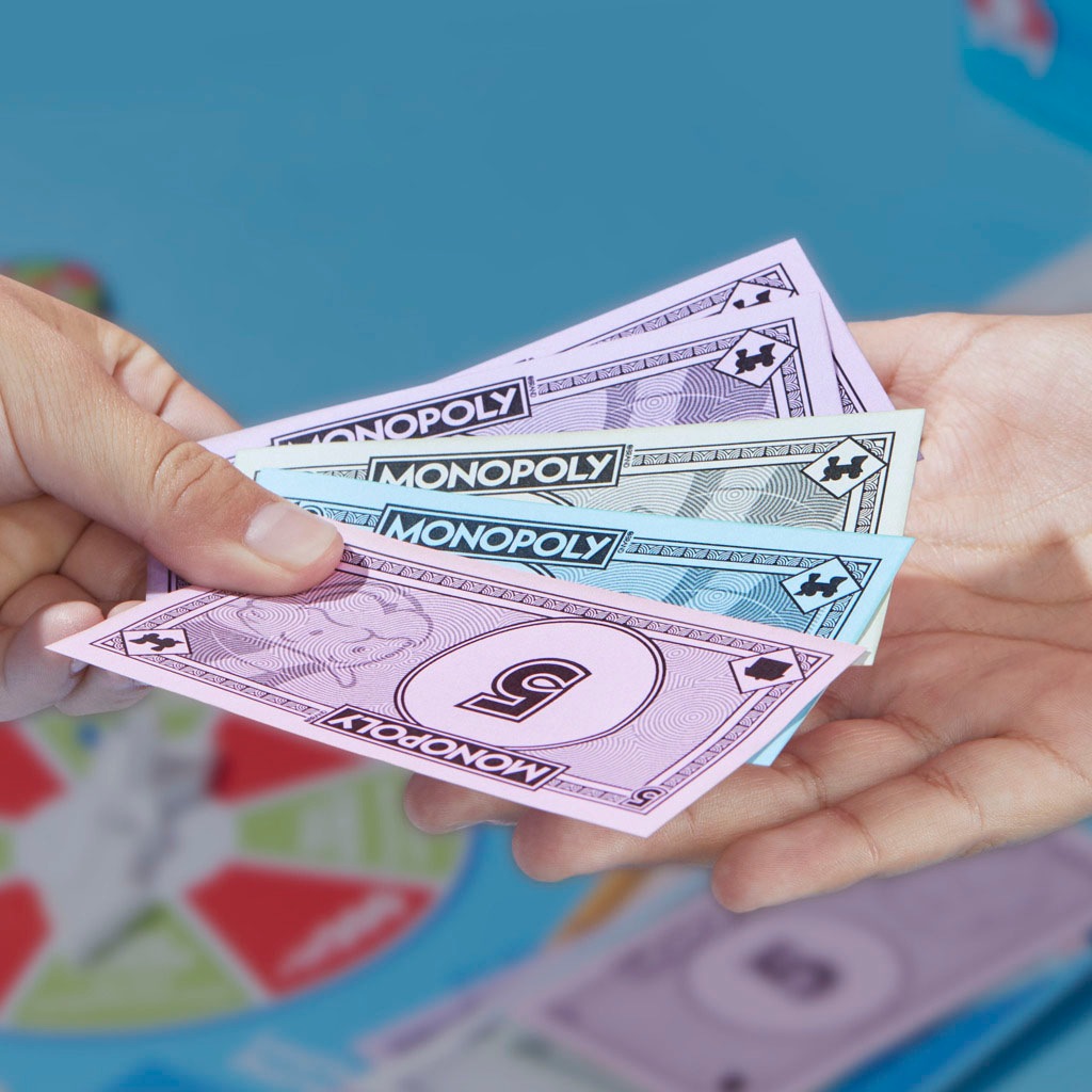 Hasbro Spiel »Monopoly Ergänzung: Frei Parken Jackpot«