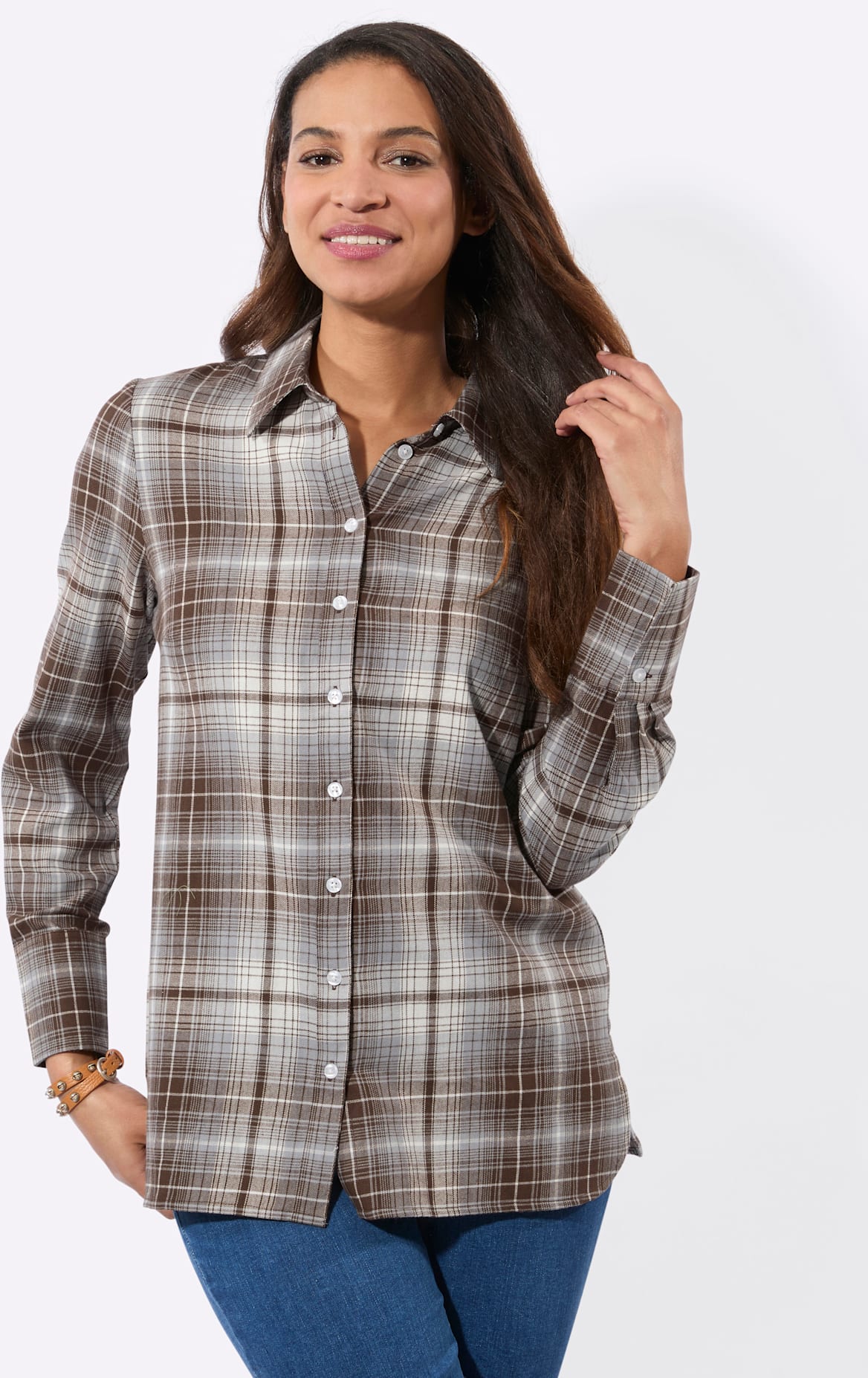 Casual Looks Flanellbluse