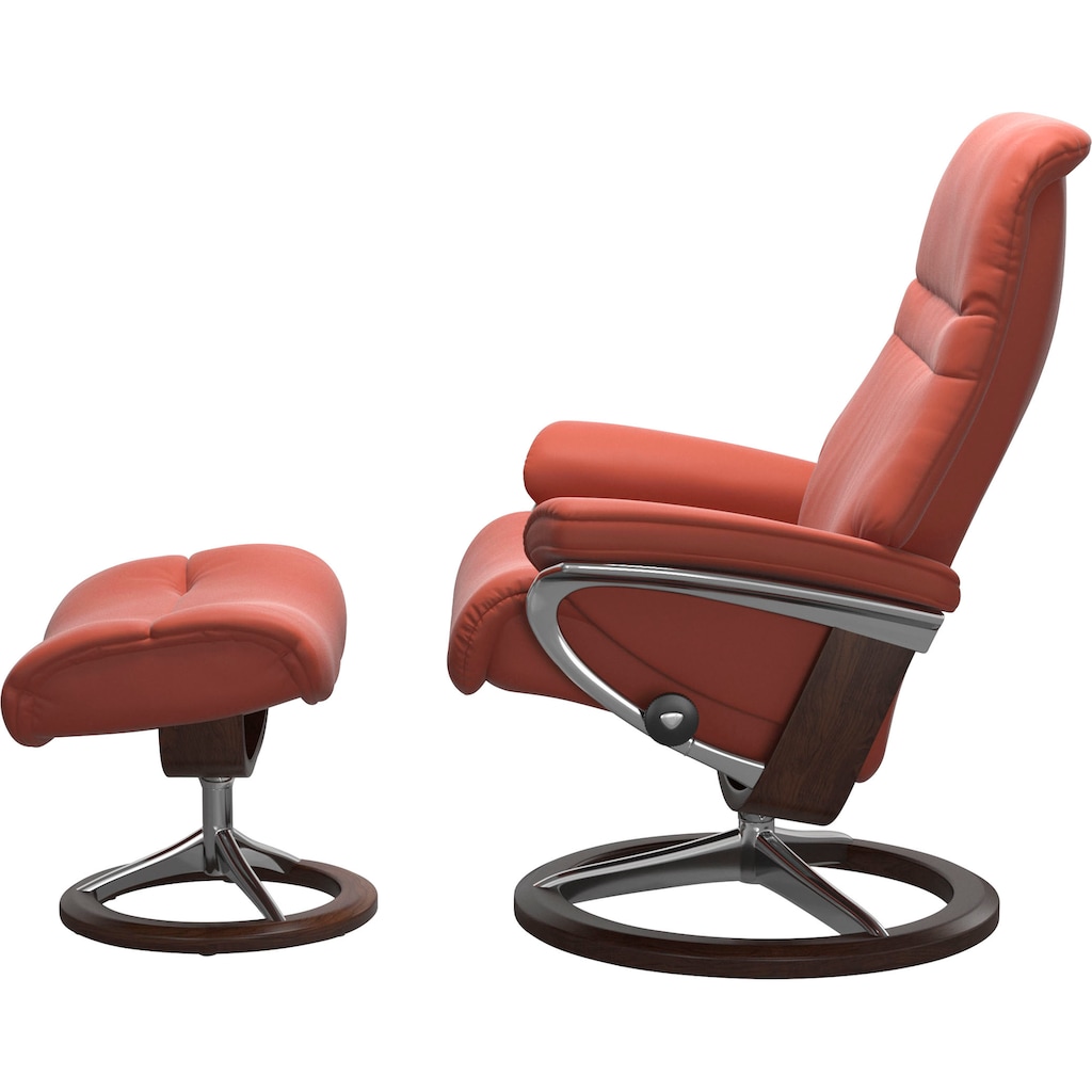 Stressless® Relaxsessel »Sunrise«, (Set, Relaxsessel mit Hocker)