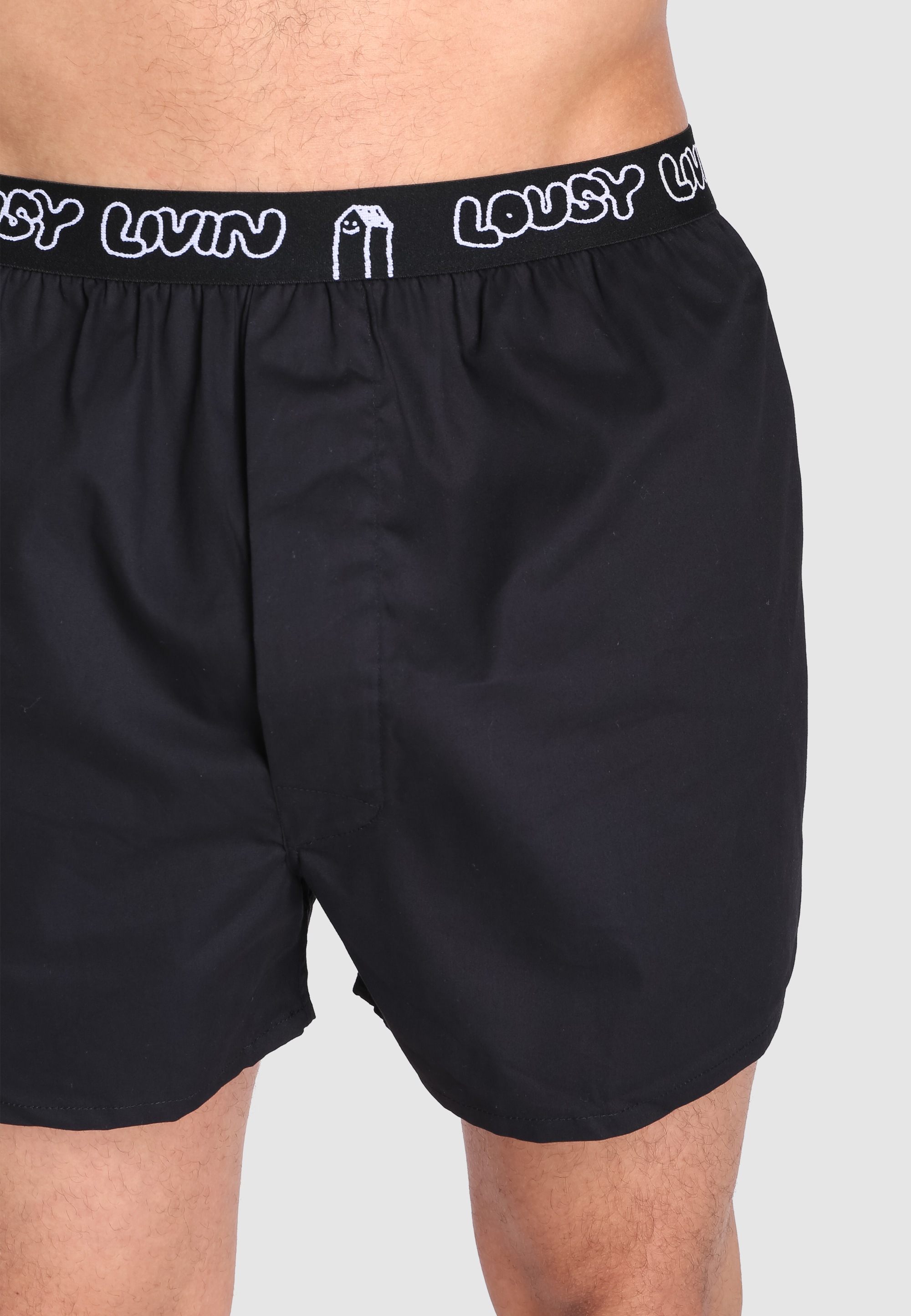 Lousy Livin Boxershorts »Boxer Briefs«, in bequemer Passform