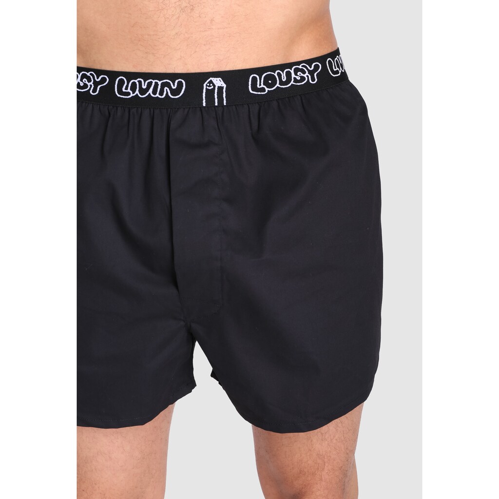 Lousy Livin Boxershorts »Boxer Briefs«, in bequemer Passform