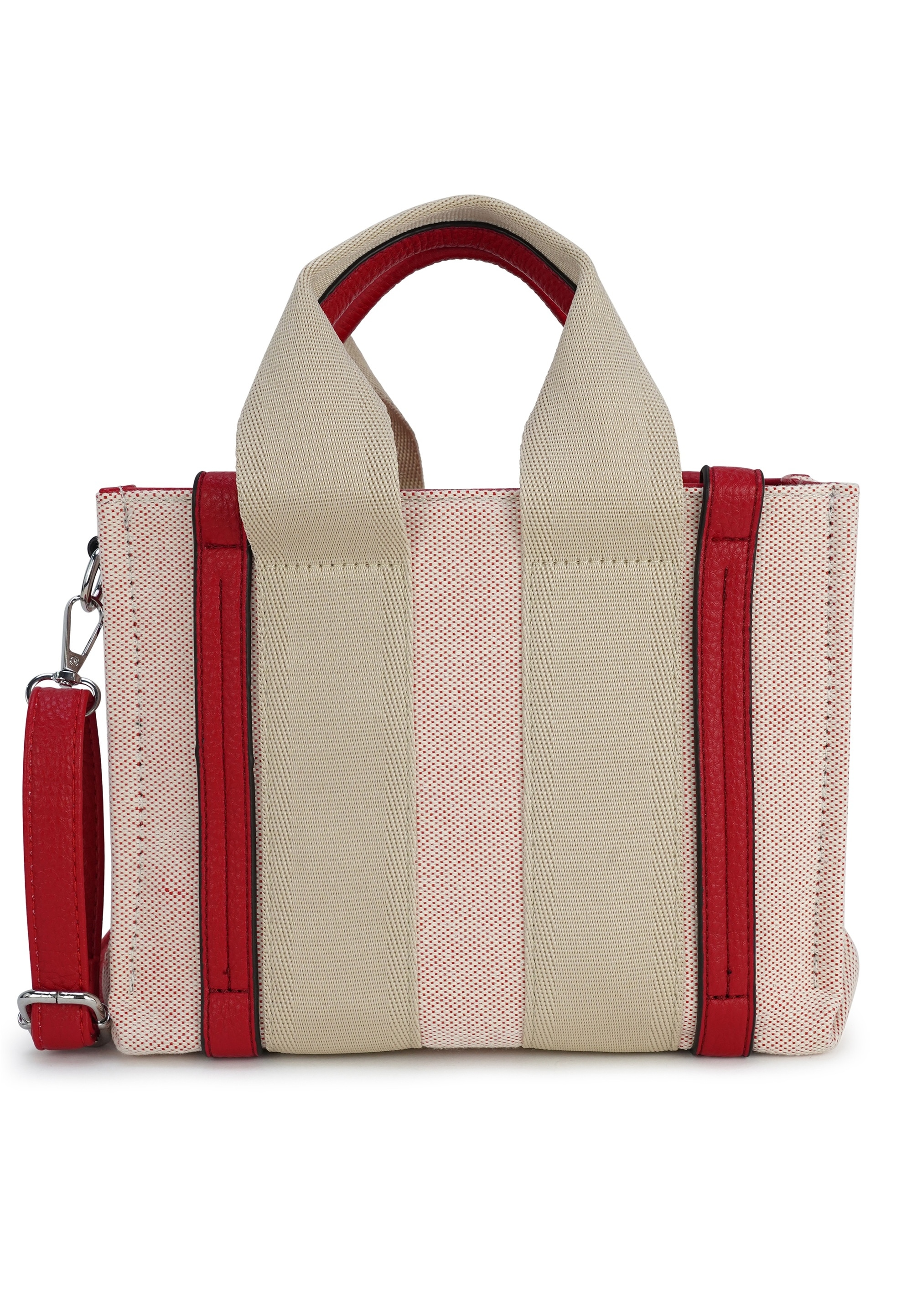Harpa Schultertasche "TAMI" mit sportlichen Canvas-Streifen