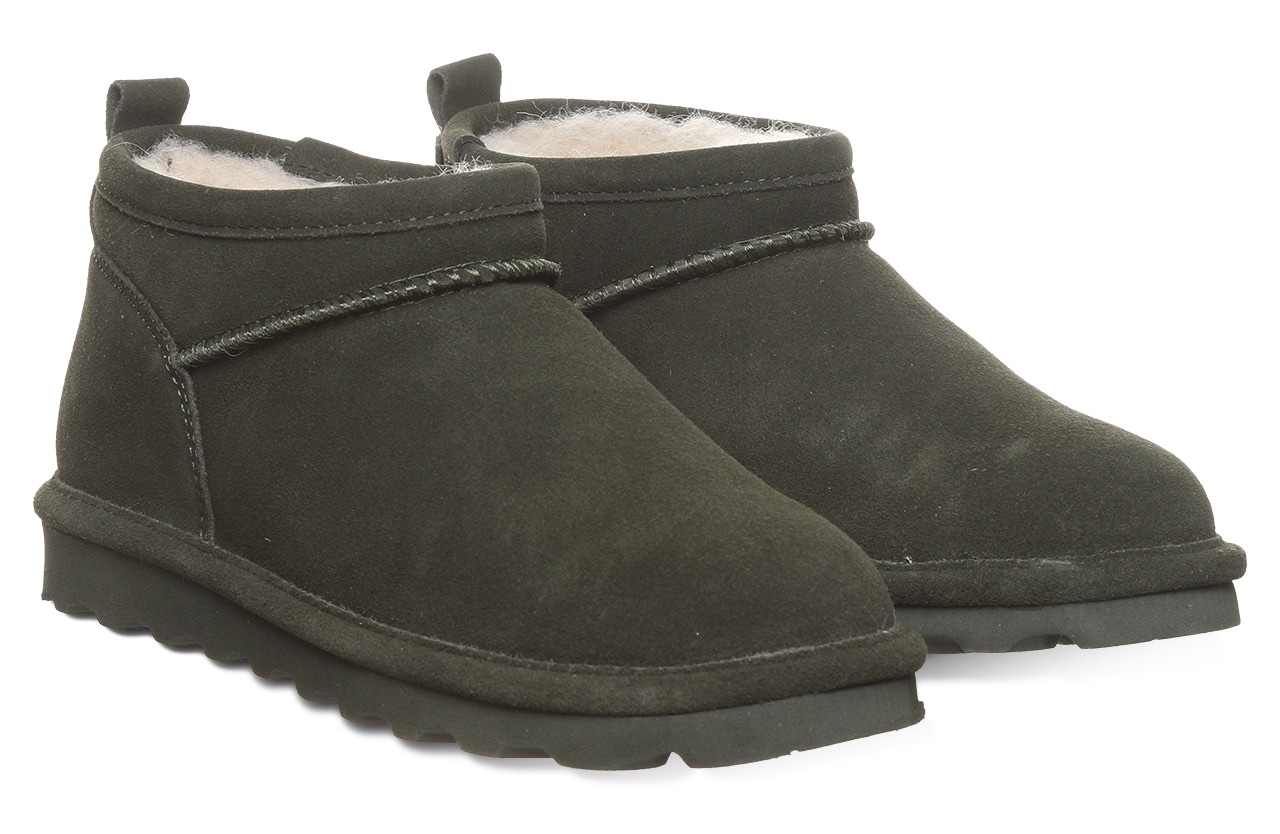 Bearpaw Winterboots »SuperShorty ELLE SHORT«, Schlupfboots mit wasserabweisender Neverwet® Imprägnierung