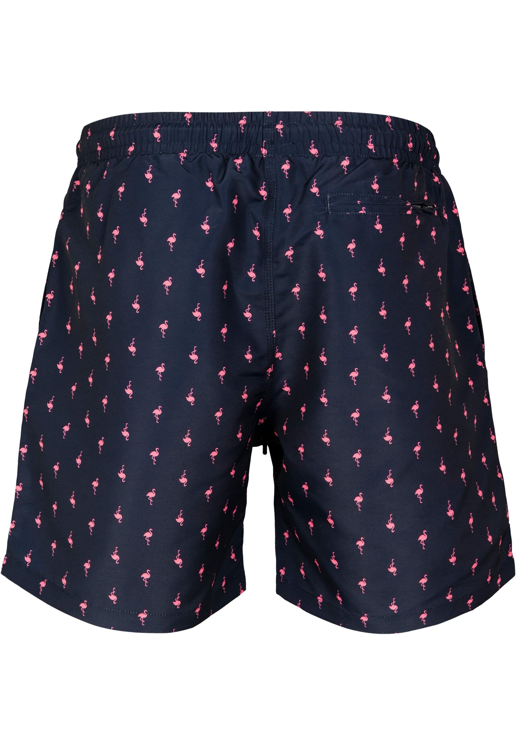 URBAN CLASSICS Badeshorts »Urban Classics Herren Pattern Swim Shorts«