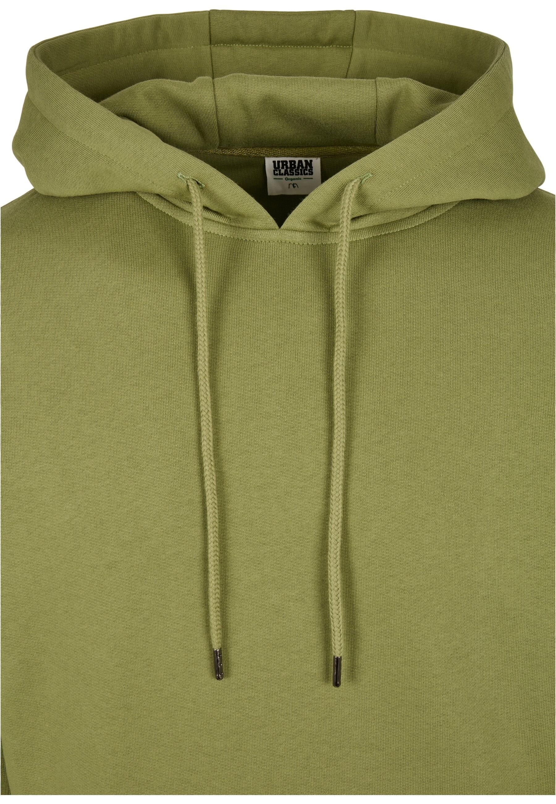 URBAN CLASSICS Sweatshirt »Urban Classics Herren Organic Basic Hoody«, (1 tlg.)