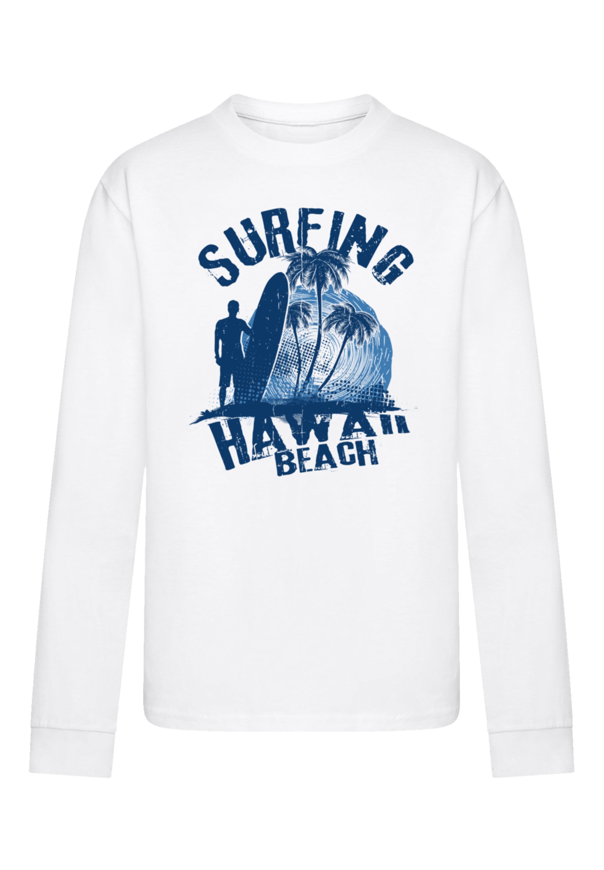 F4NT4STIC T-Shirt »Hawaii Surf Beach Summer«, Premium Qualität