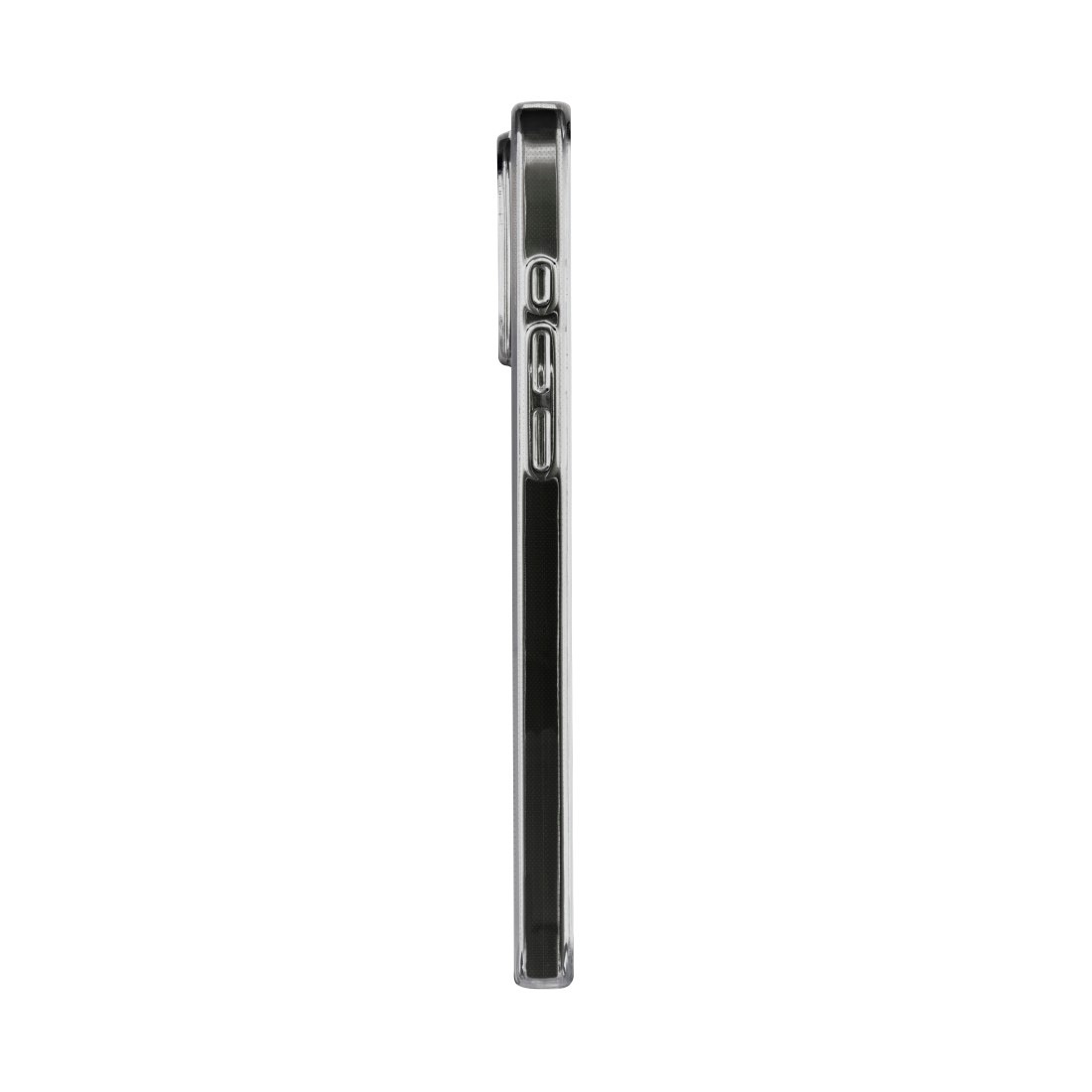 Hama Smartphone-Hülle »Handyhülle „Always Clear“ f. iPh. 16 Pro Max (kratzfest, o. Vergilben)«, iPhone 16 Pro Max, 17,5 cm (6,9 Zoll)