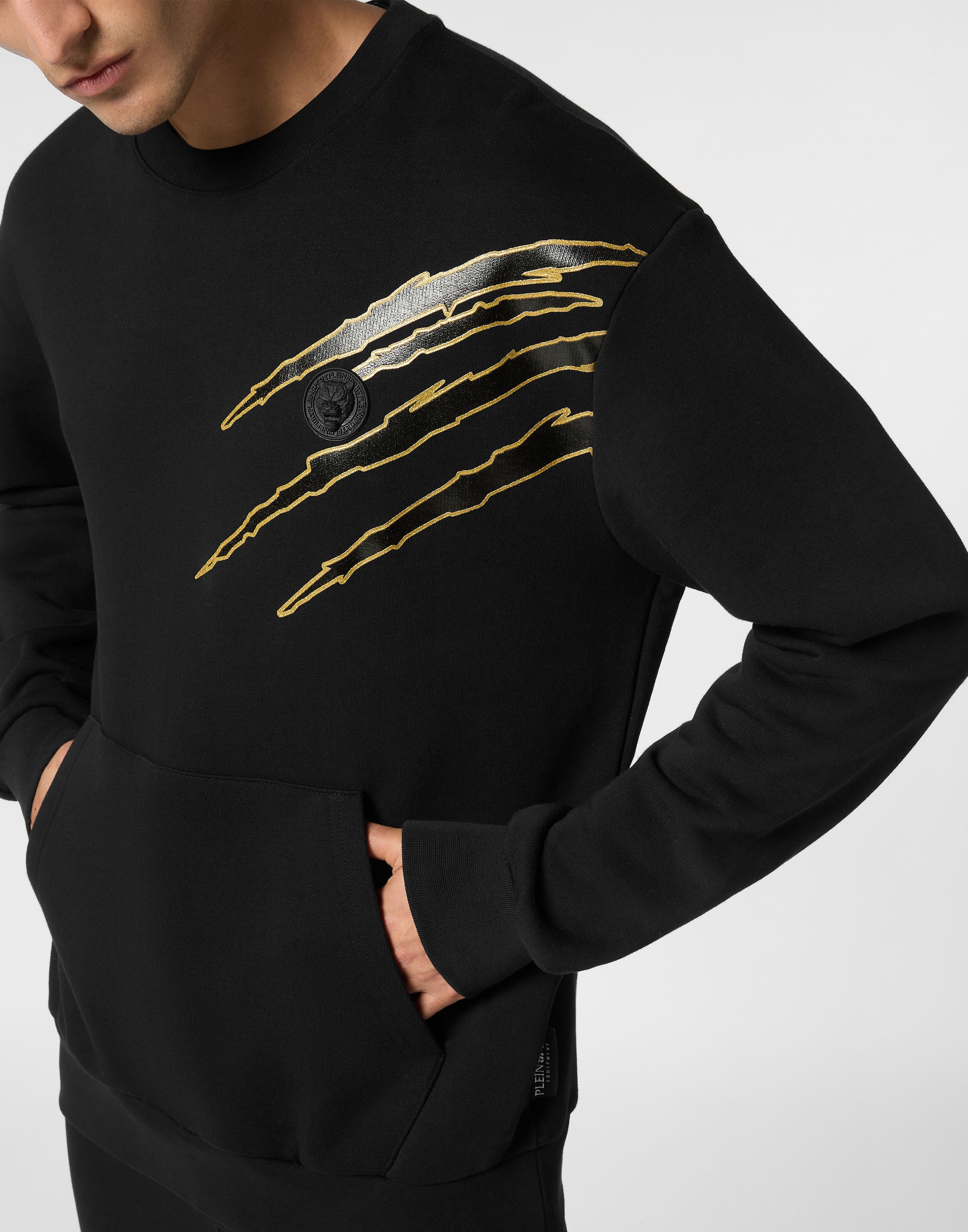 PLEIN SPORT Sweatshirt »Scratch«