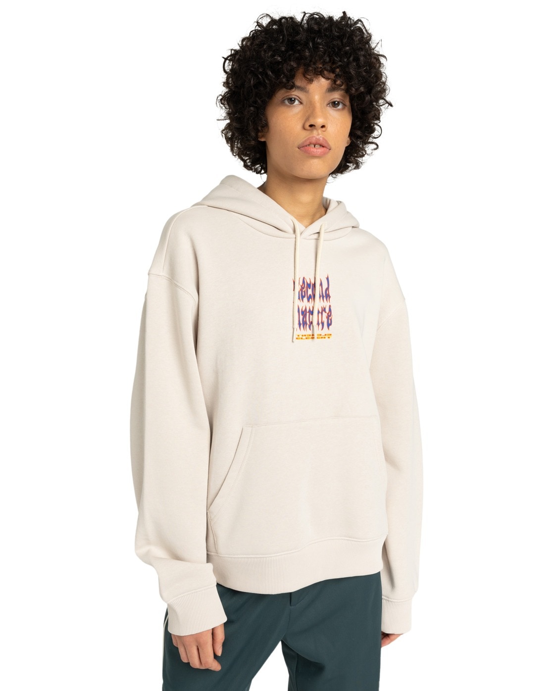 Element Fleecejacke "Second Nature", mit Kapuze günstig online kaufen