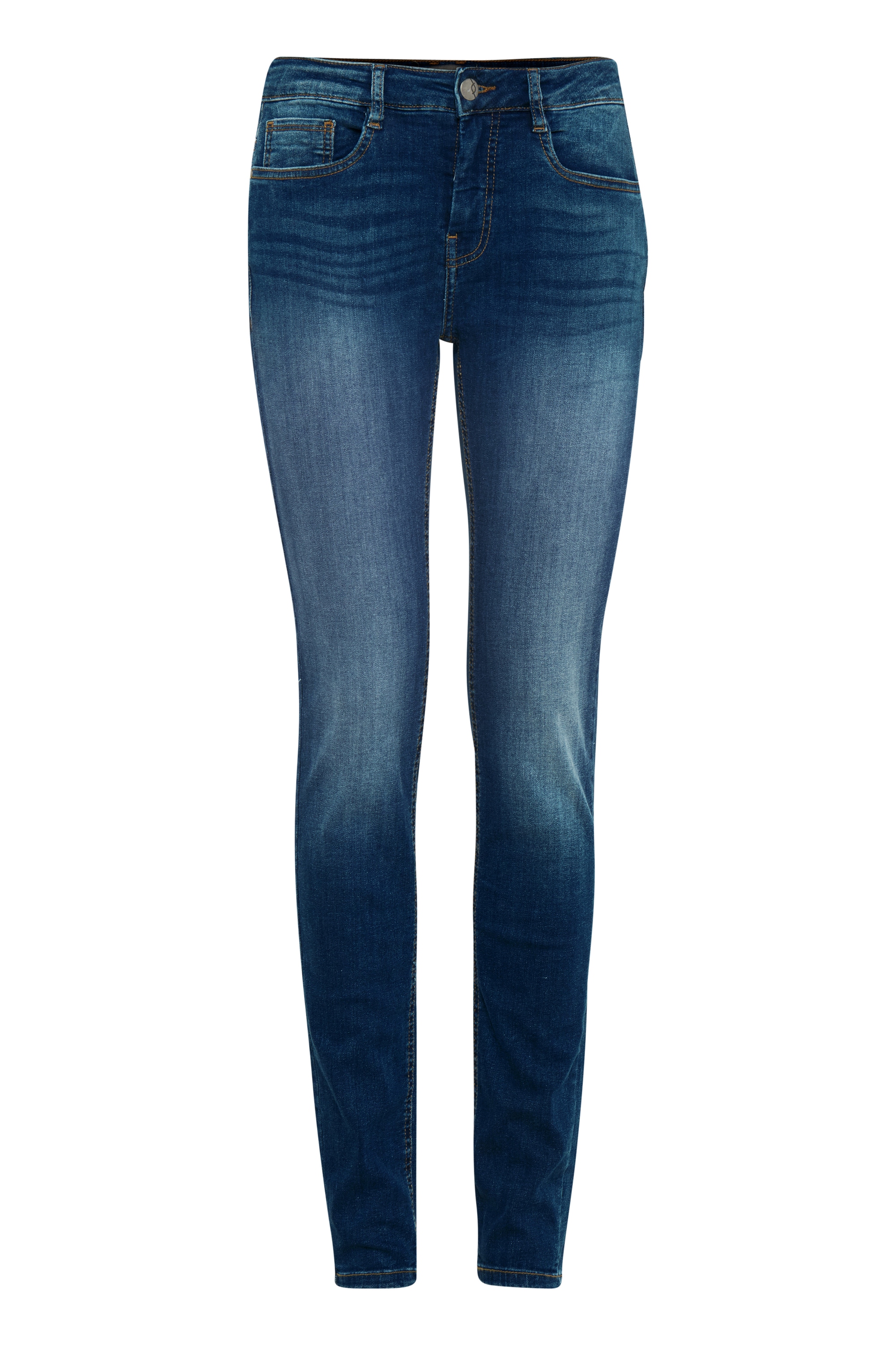 fransa Regular-fit-Jeans "Damen Jeans FRZoza"