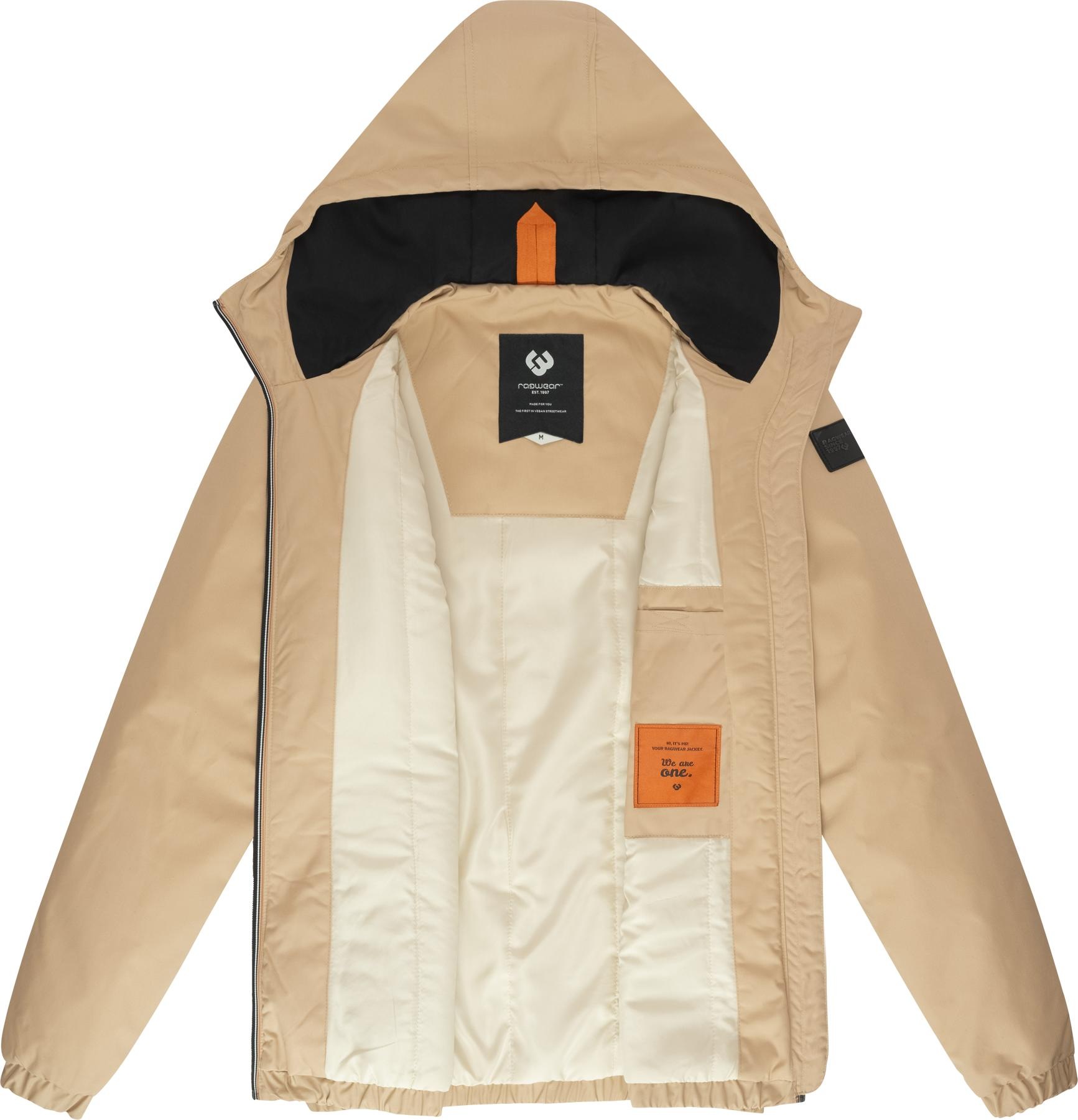 Ragwear Outdoorjacke »Windeyer«, mit Kapuze, Stylische Herren Übergangsjacke mit Kapuze