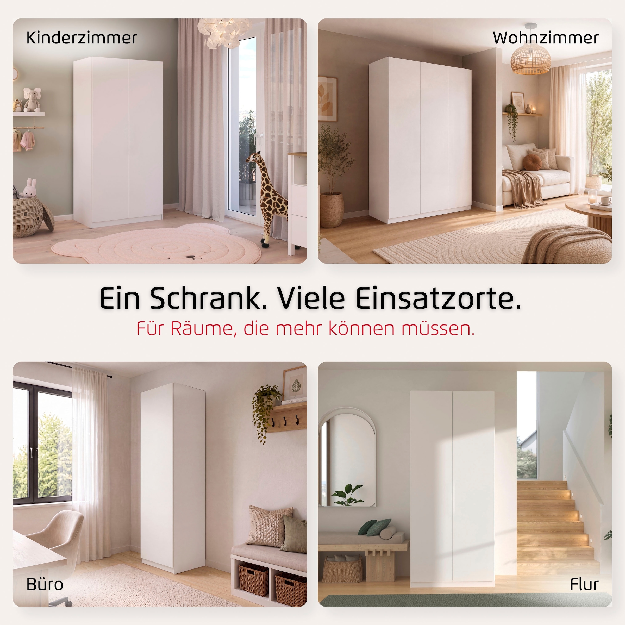 PATENTIERTES SCHNELLMONTAGESYSTEM mit Push-to-open MADE IN GERMANY