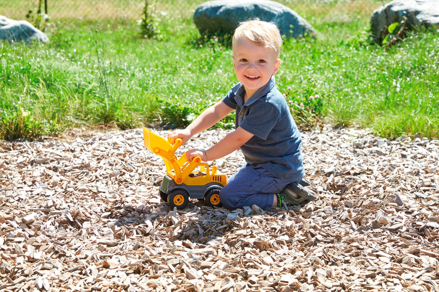 Lena® Spielzeug-Radlader »Actives Schaufellader« Made in Europe
