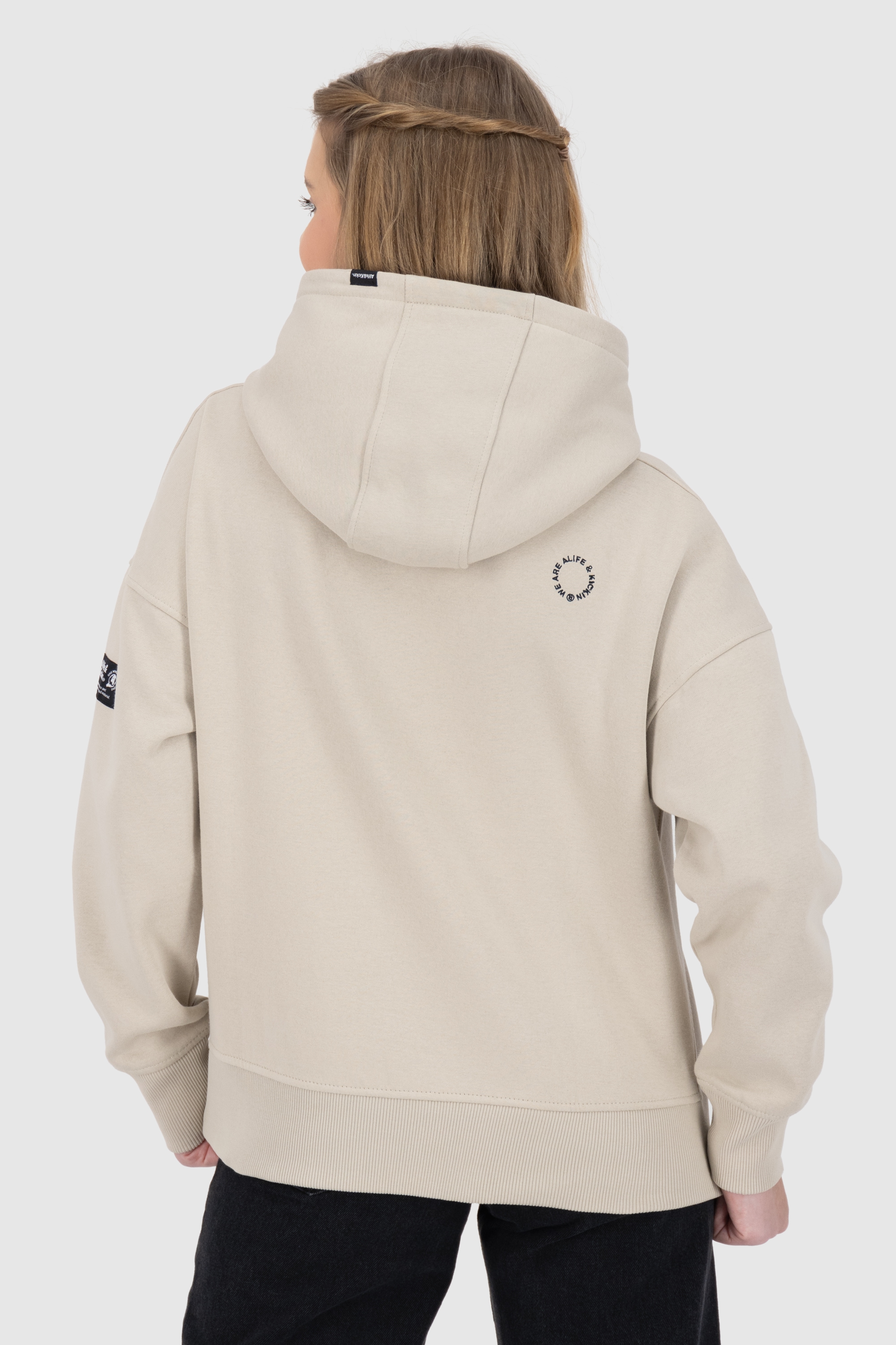 Alife & Kickin Kapuzensweatshirt »Damen JessyAK A«
